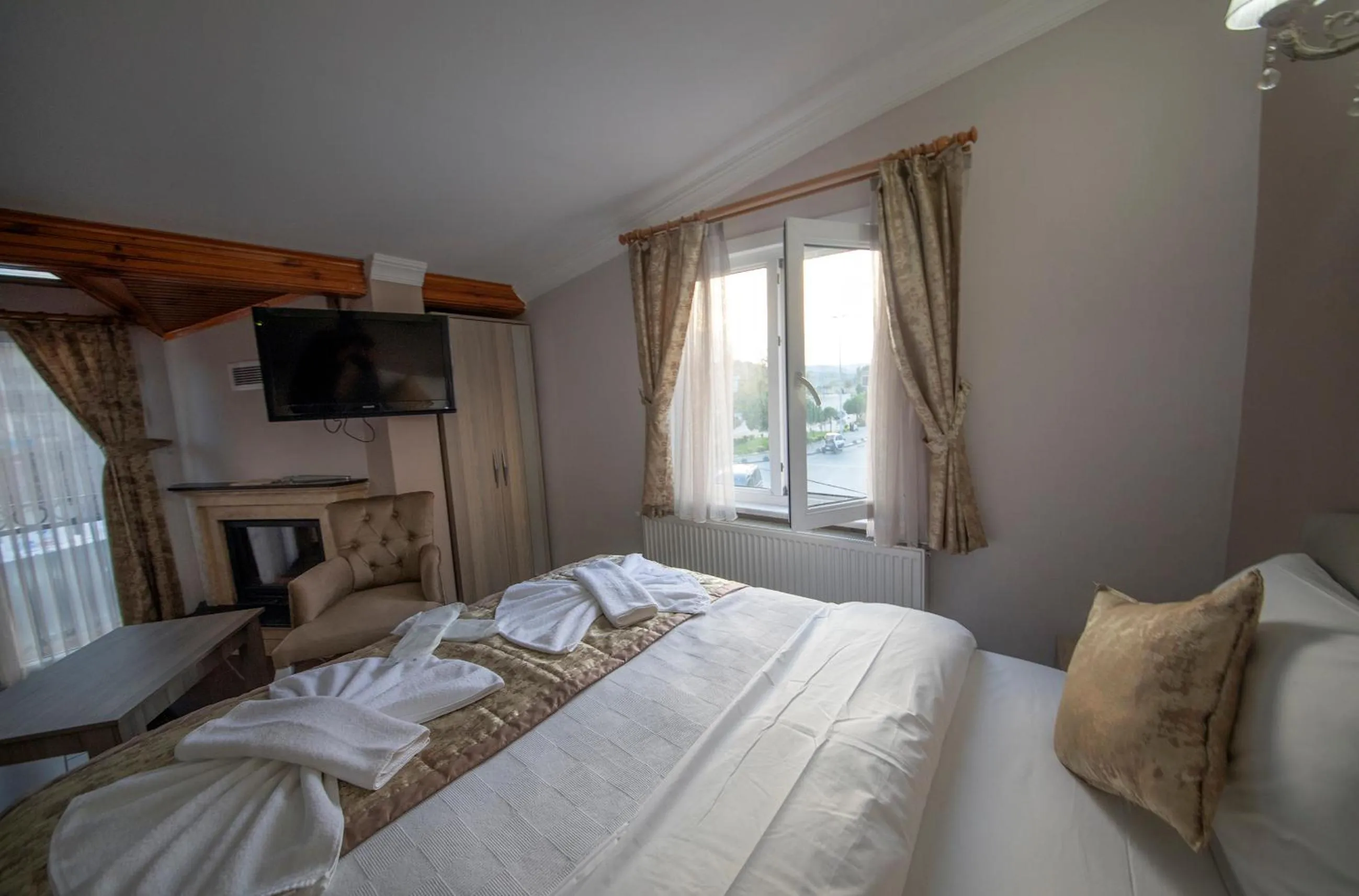 Bed in Ağva Carpediem Otel