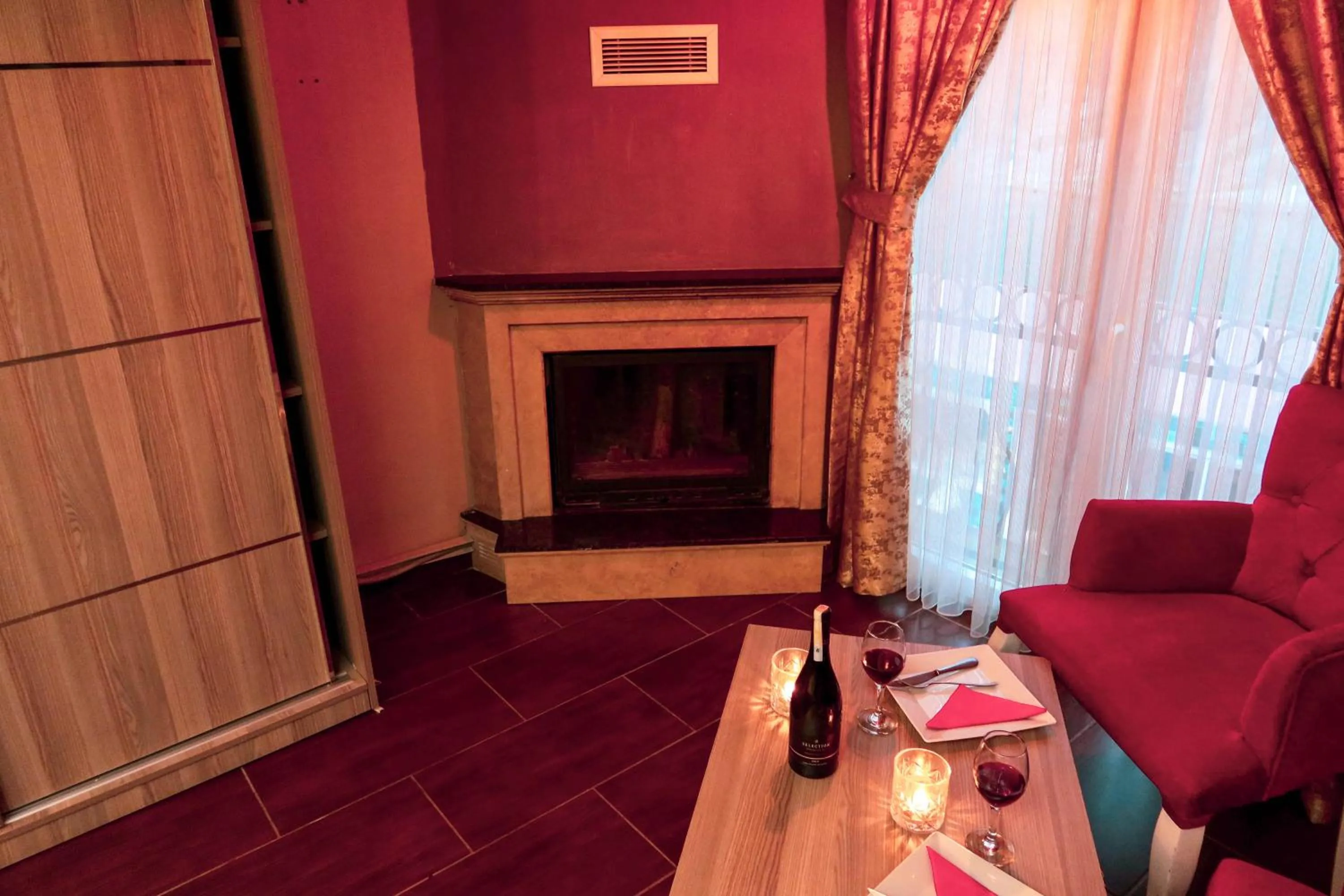 Seating area in Ağva Carpediem Otel