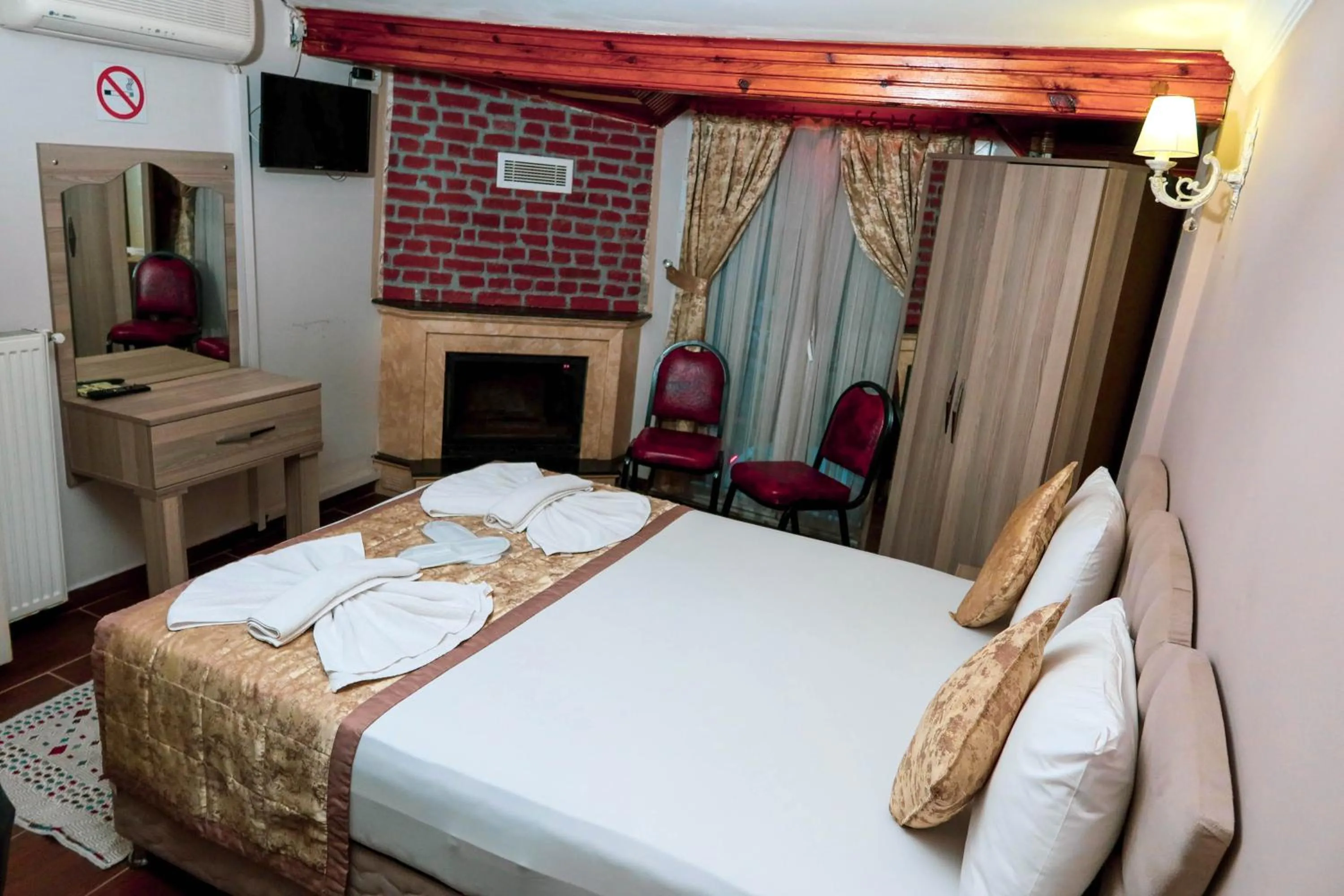 Bed in Ağva Carpediem Otel