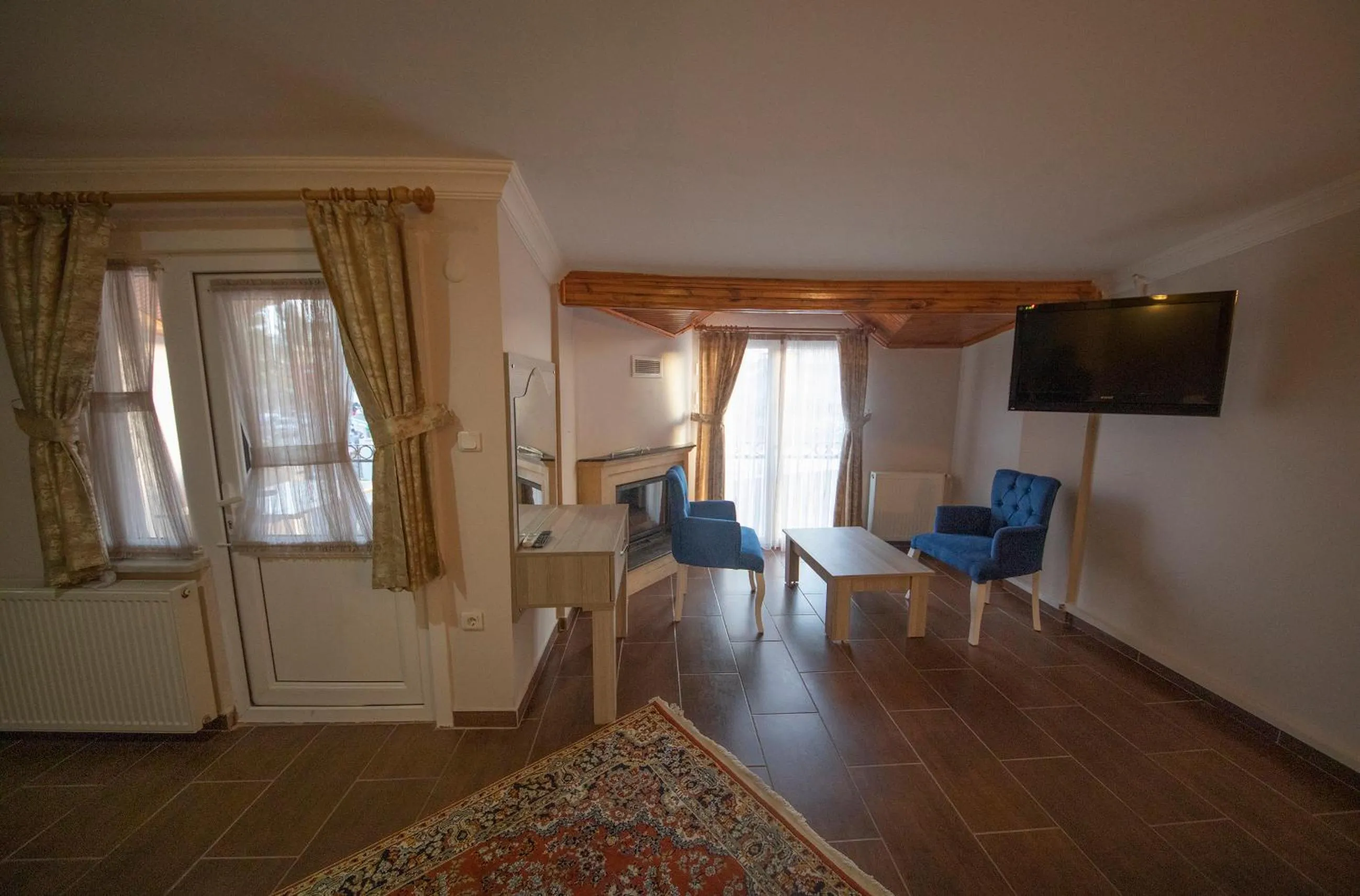 Living room in Ağva Carpediem Otel