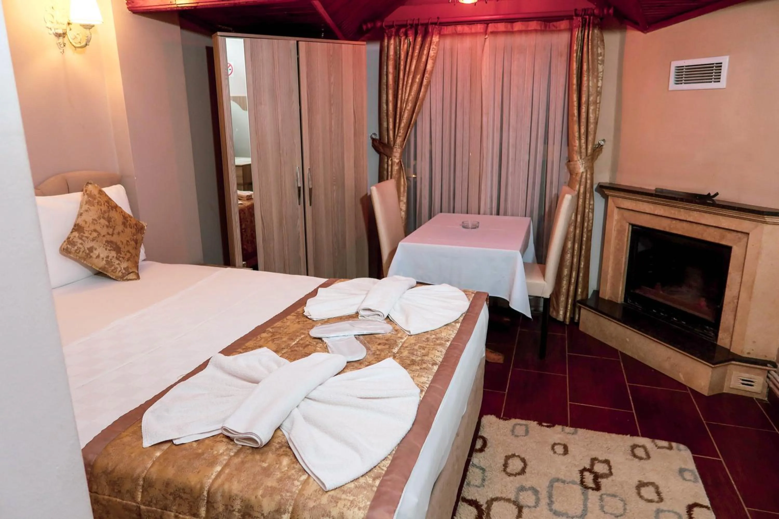 Bed in Ağva Carpediem Otel