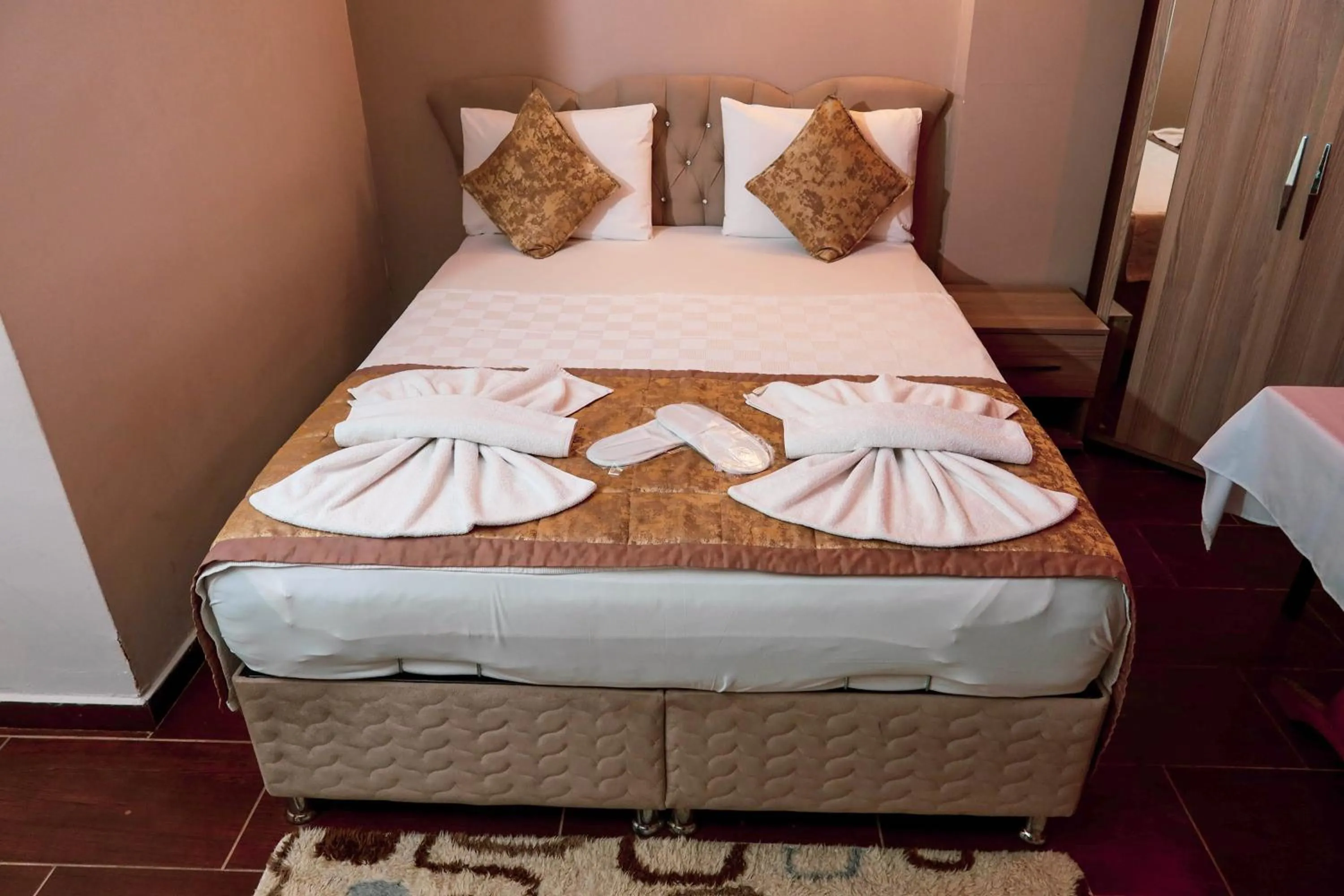 Bed in Ağva Carpediem Otel