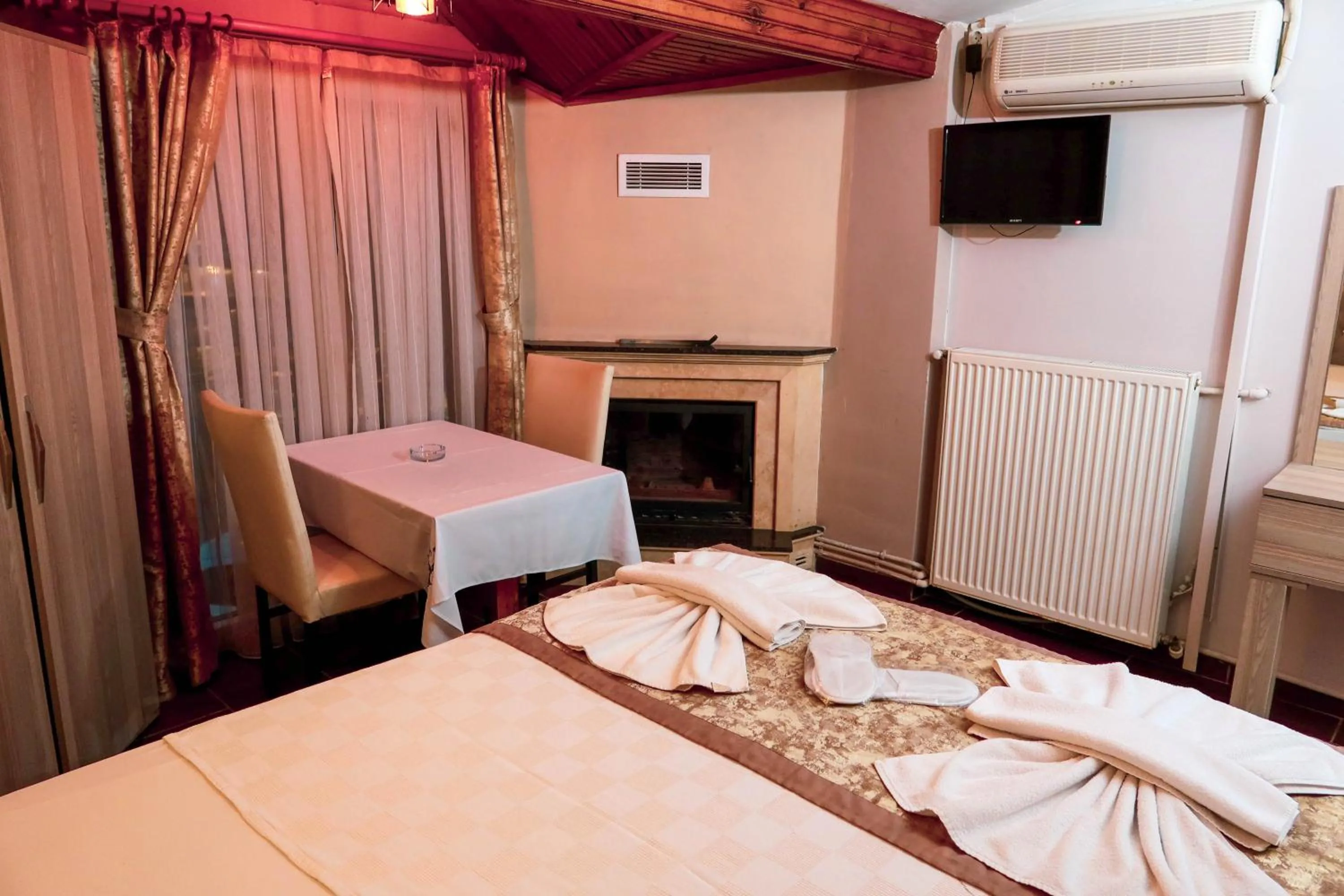 Photo of the whole room, Bed in Ağva Carpediem Otel