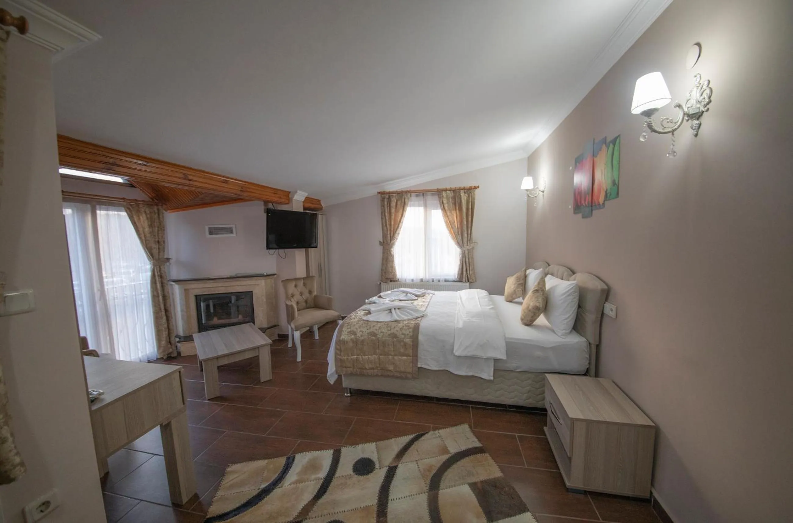 Photo of the whole room, Bed in Ağva Carpediem Otel