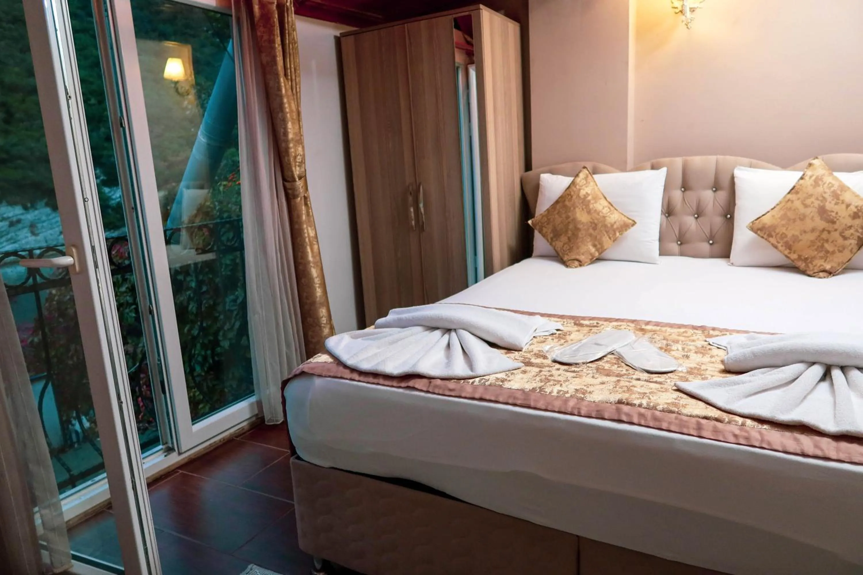 Bedroom, Bed in Ağva Carpediem Otel