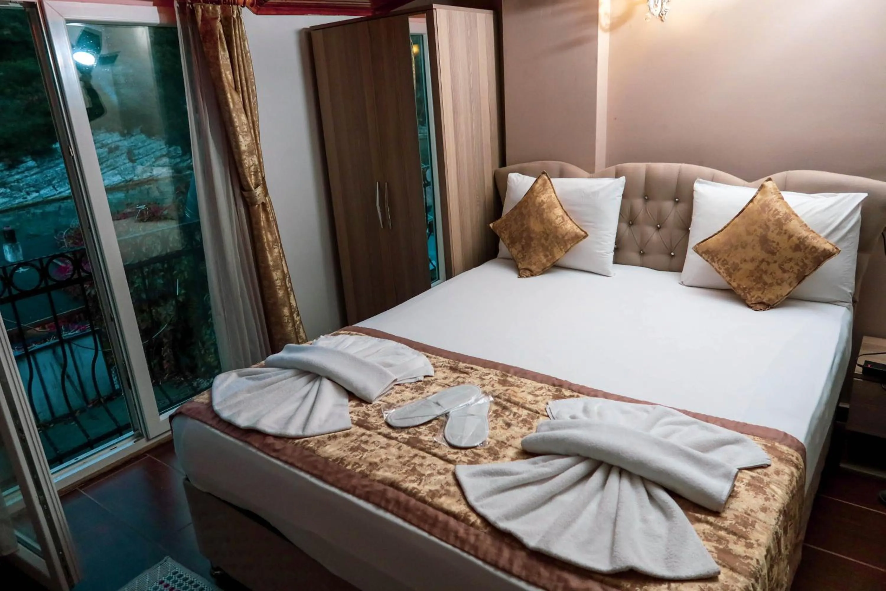 Bed in Ağva Carpediem Otel