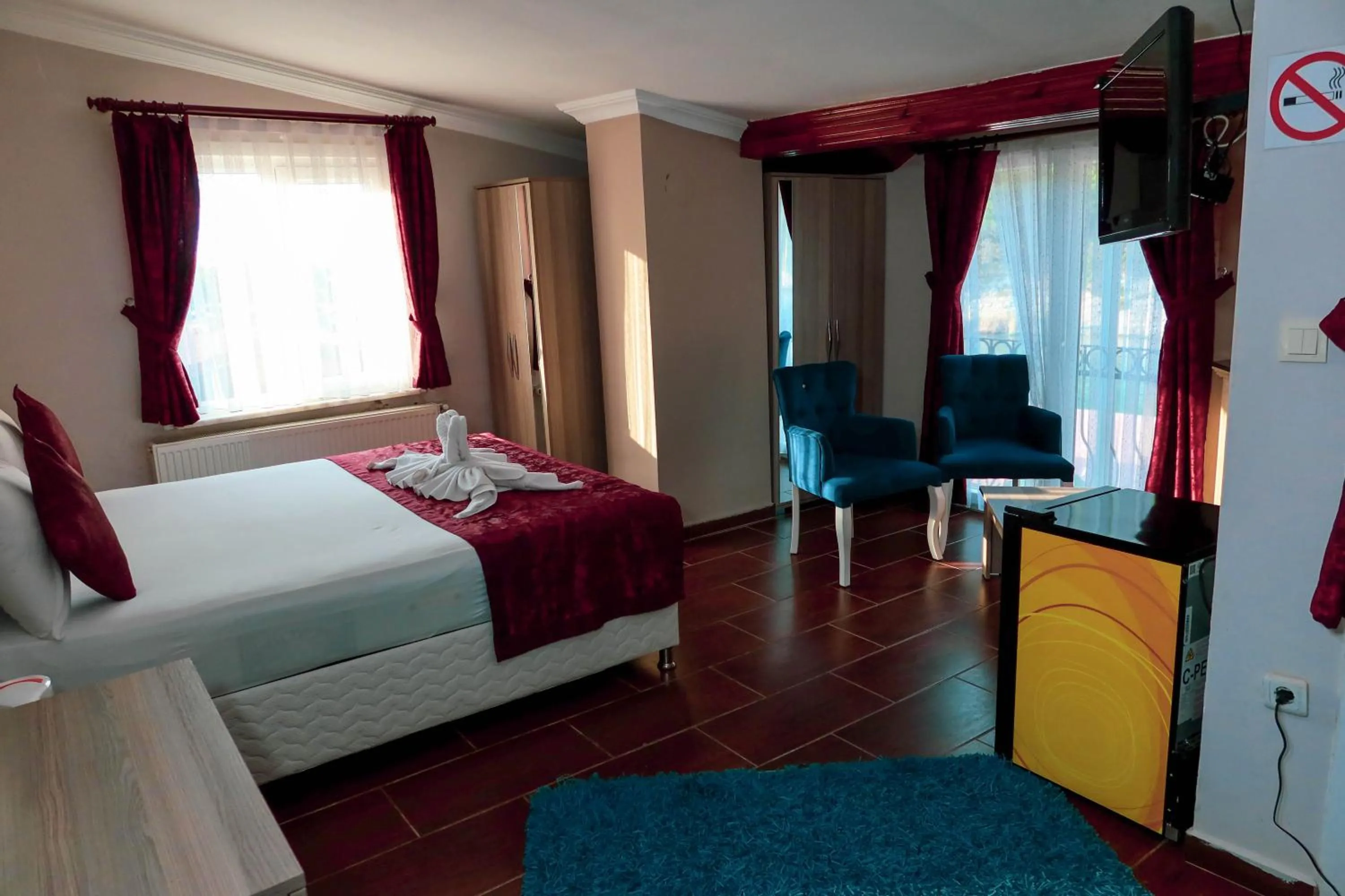 Photo of the whole room, Bed in Ağva Carpediem Otel