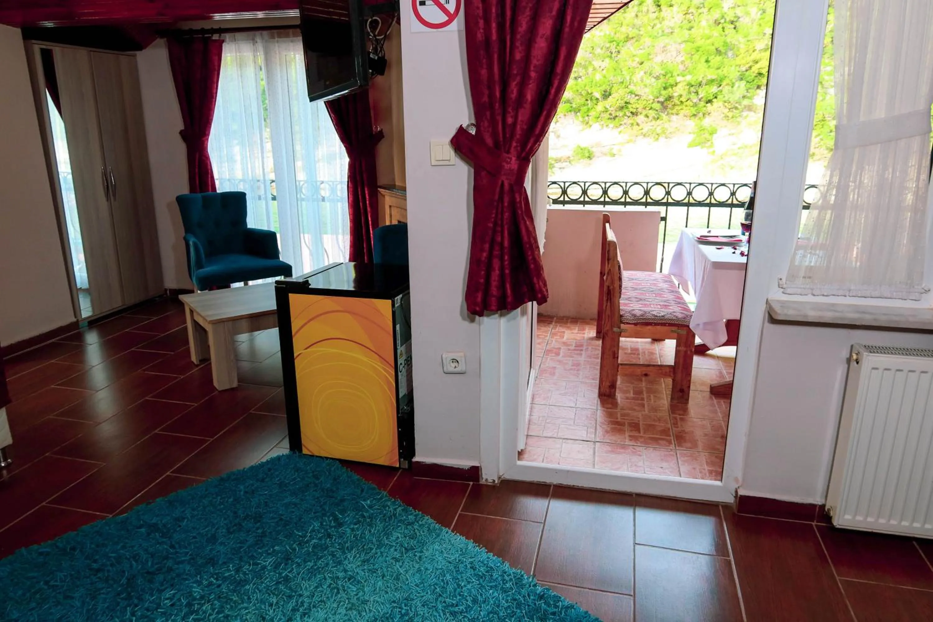 Balcony/Terrace in Ağva Carpediem Otel