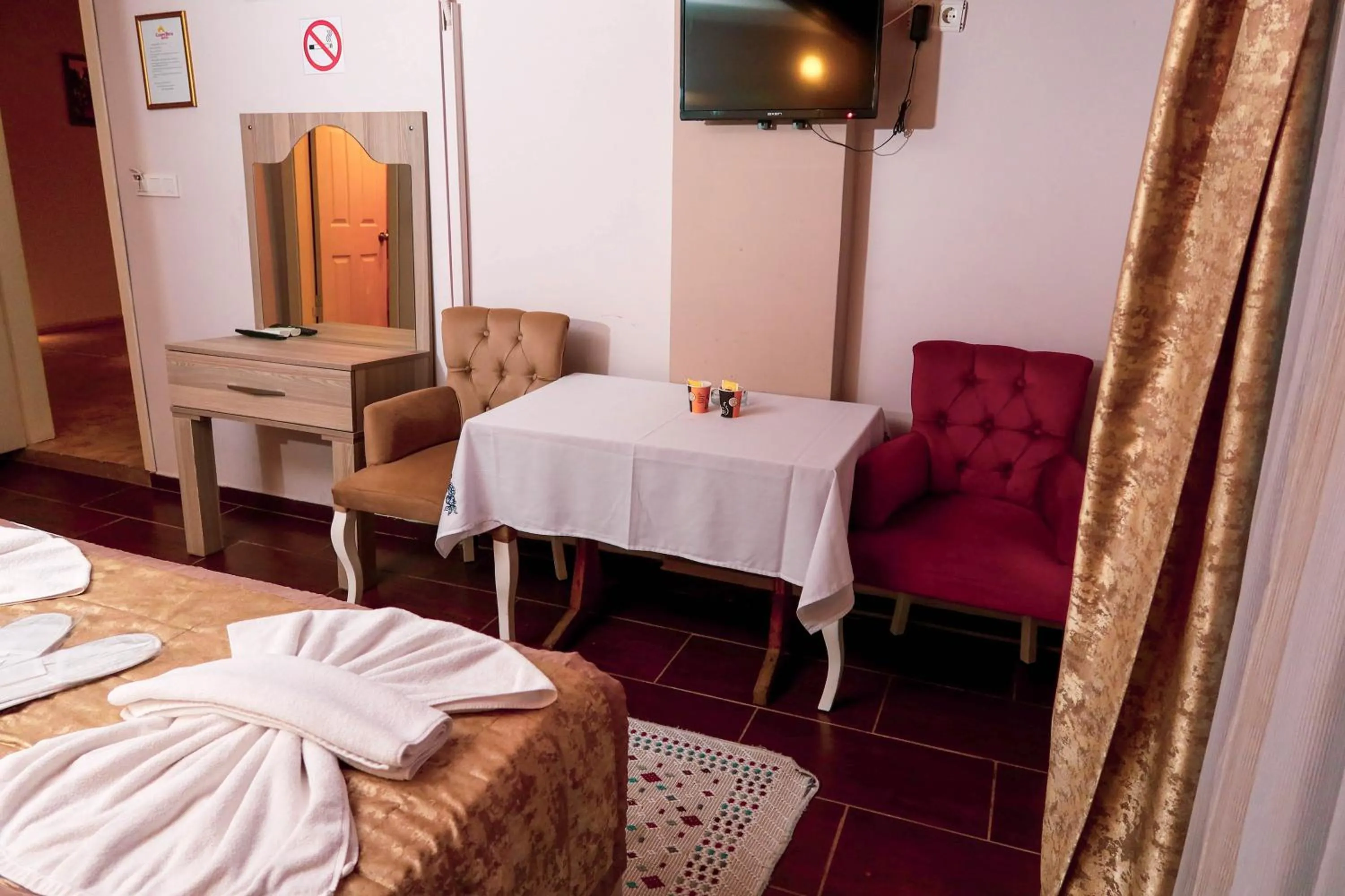 Seating area in Ağva Carpediem Otel