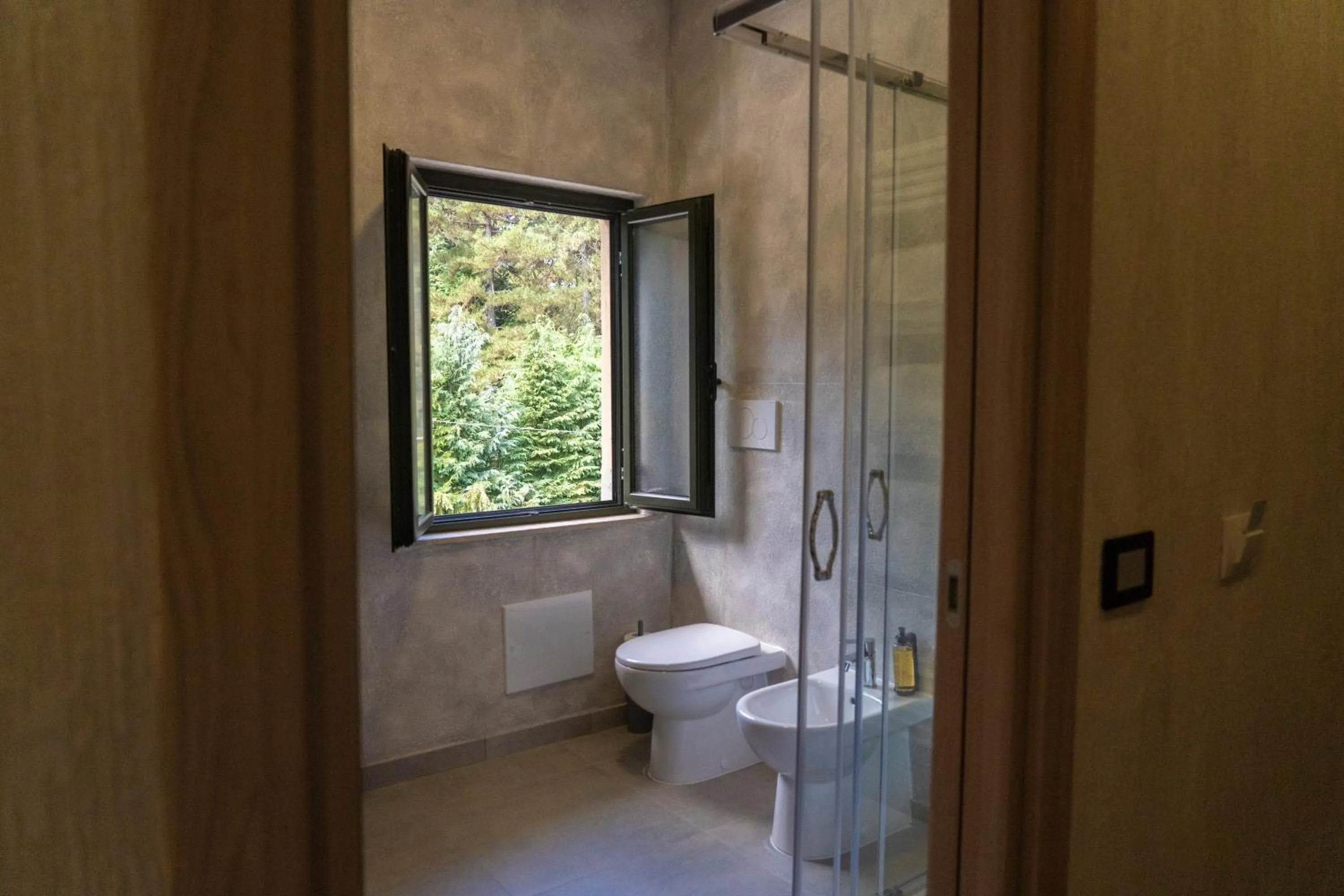 Bathroom in Albergo della Posta