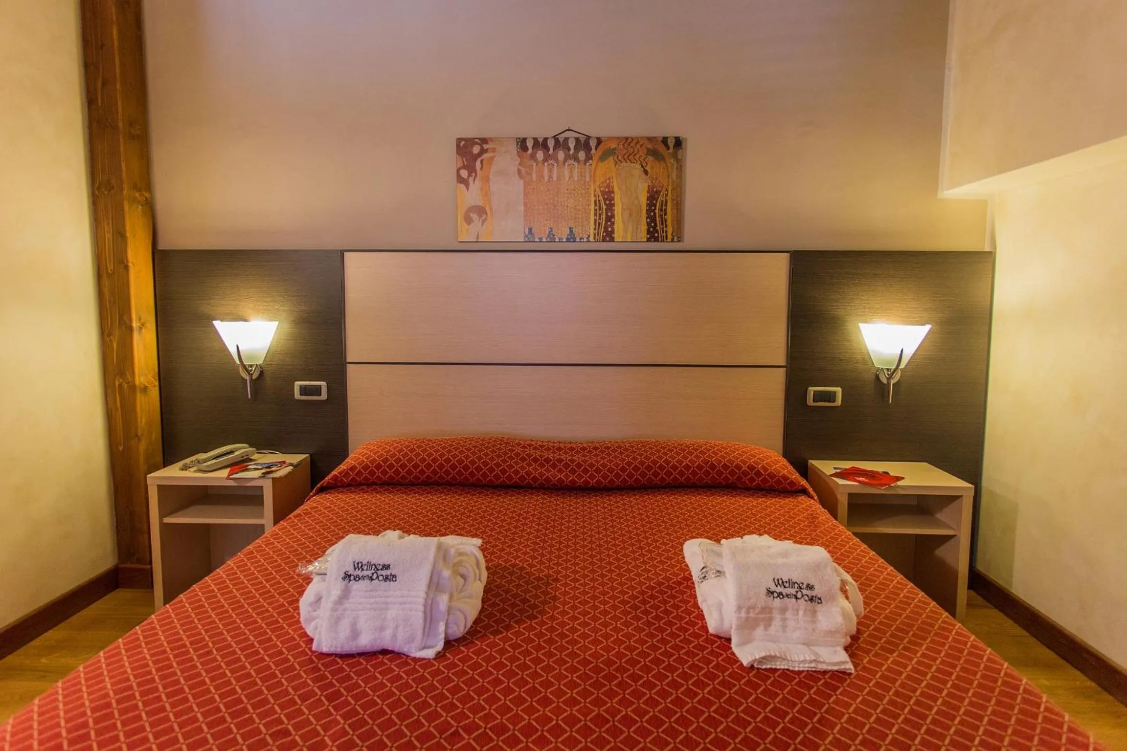 On site, Bed in Albergo della Posta