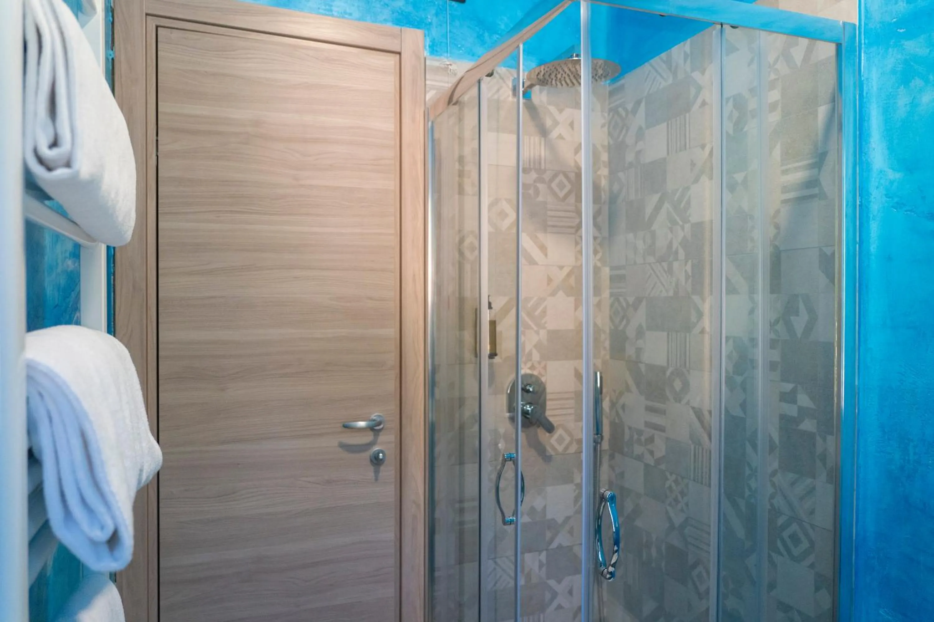 Bathroom in Albergo della Posta