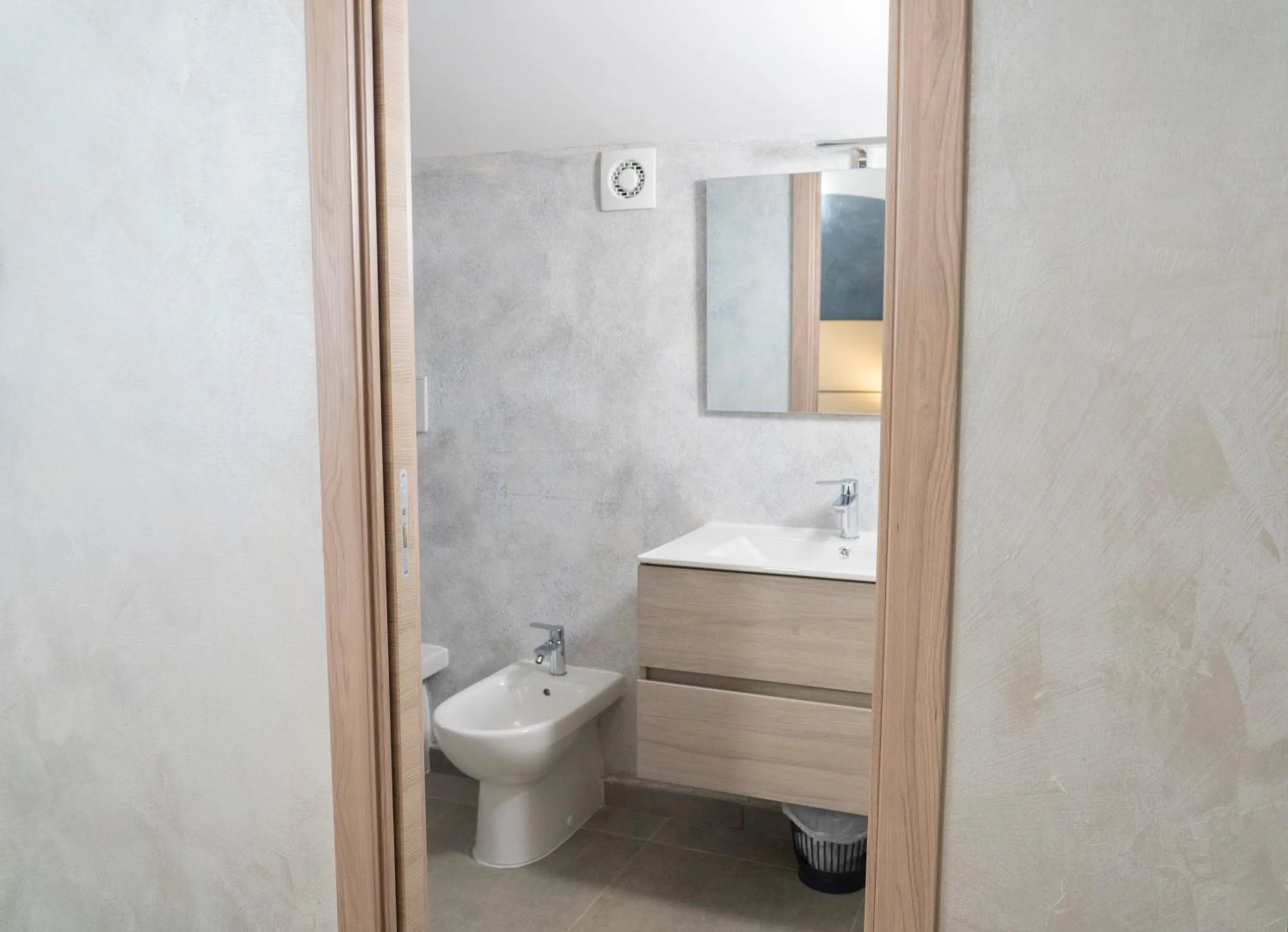 Bathroom in Albergo della Posta