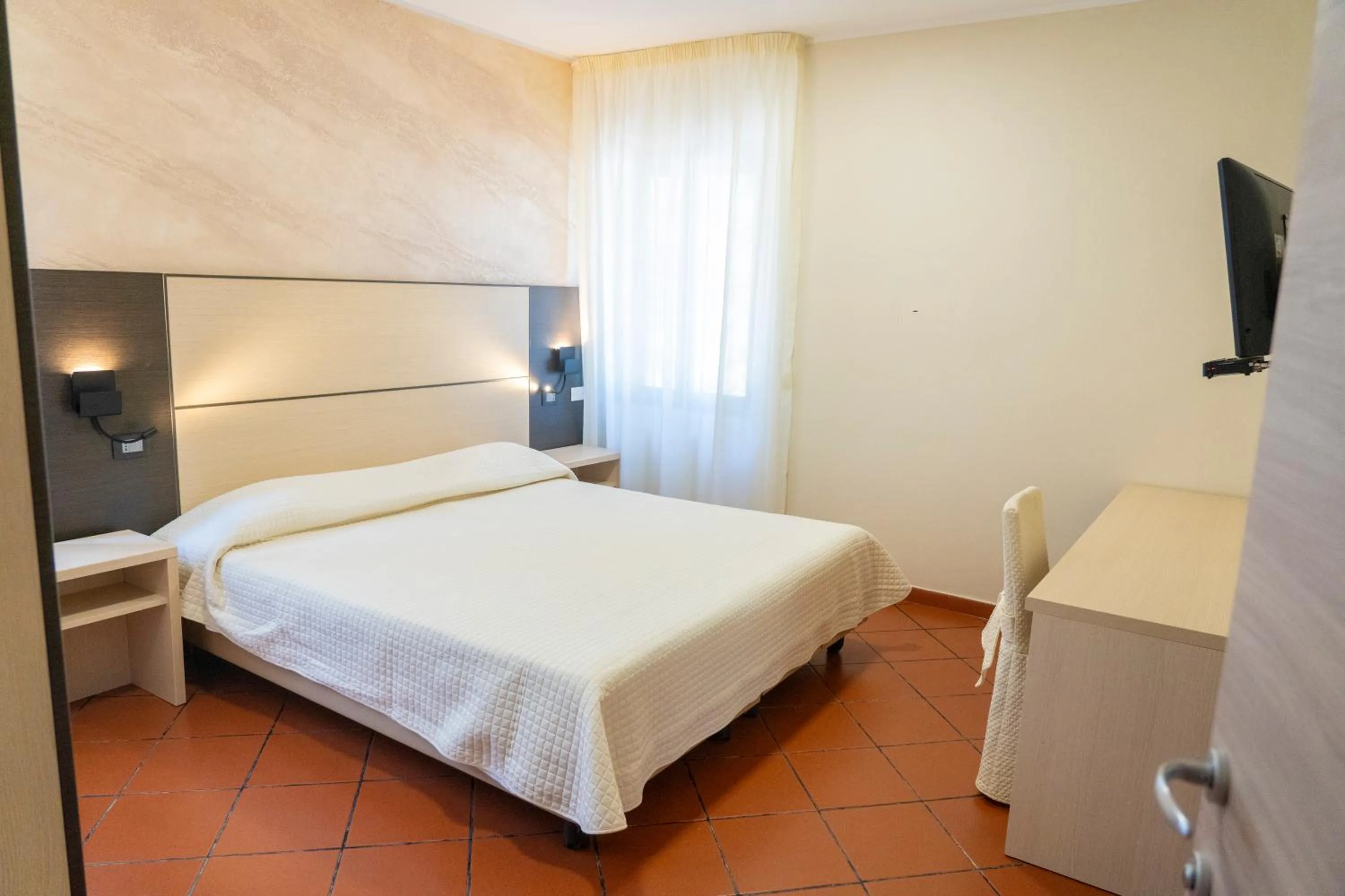 Bedroom, Bed in Albergo della Posta