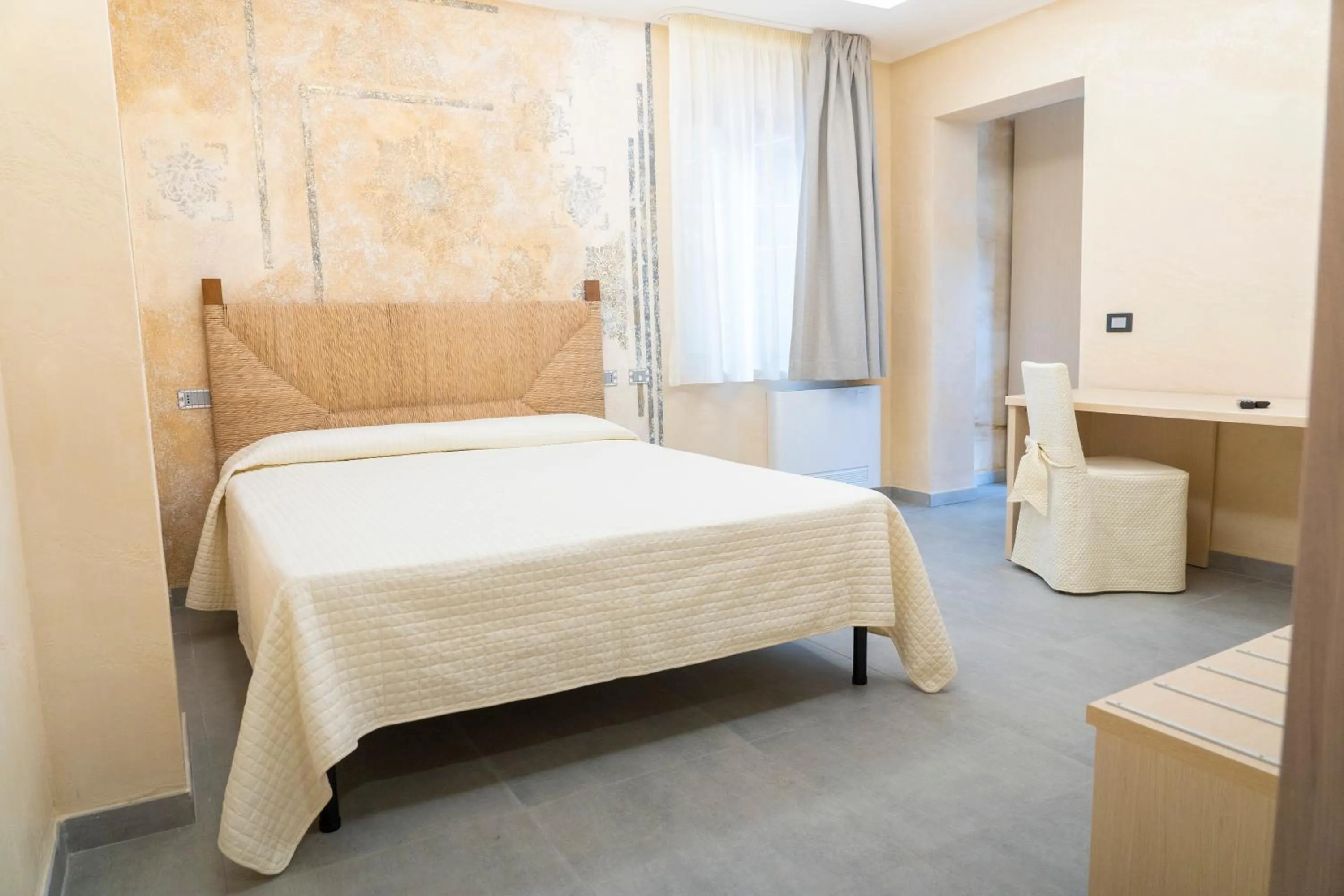 Bedroom, Bed in Albergo della Posta