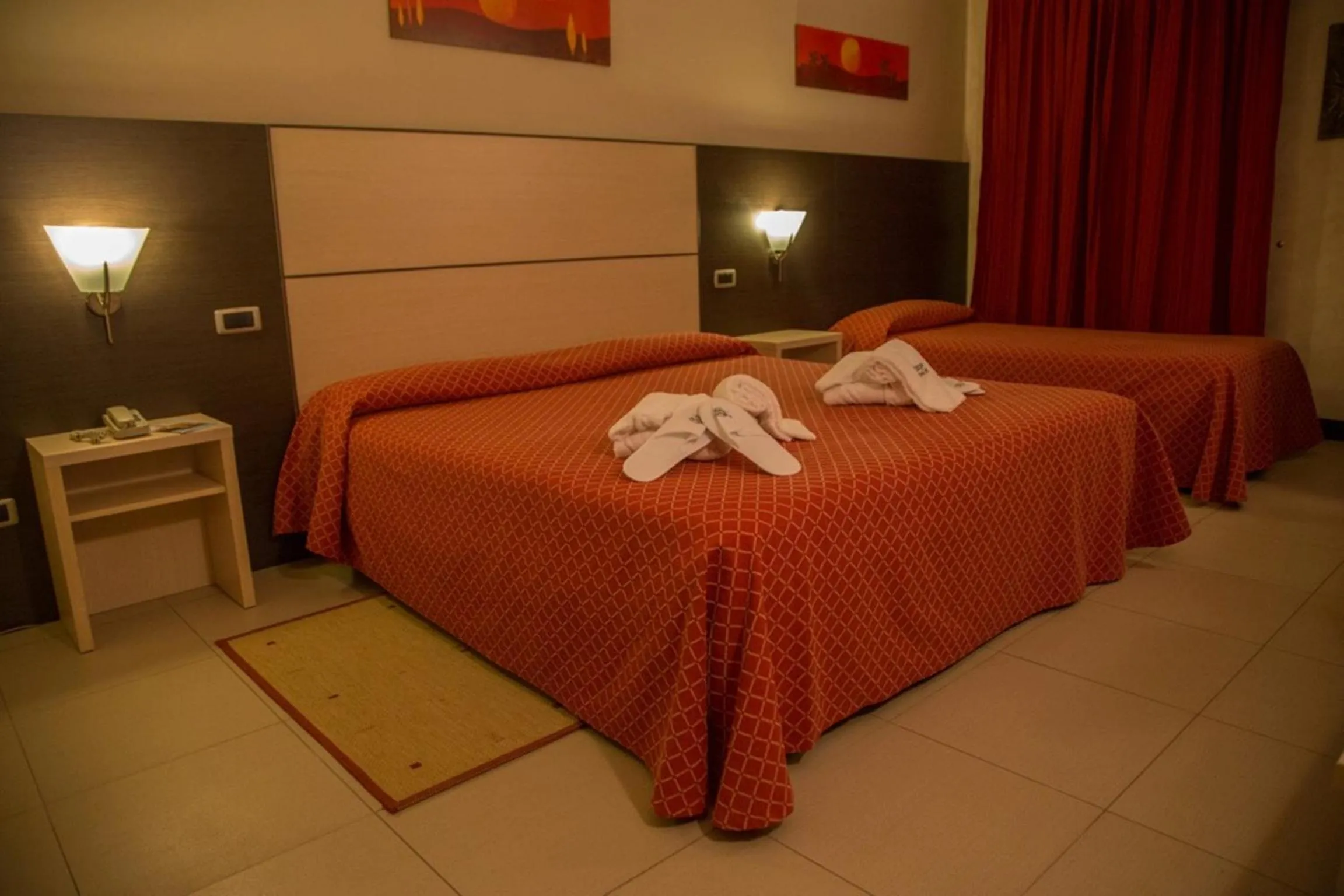 Bed in Albergo della Posta