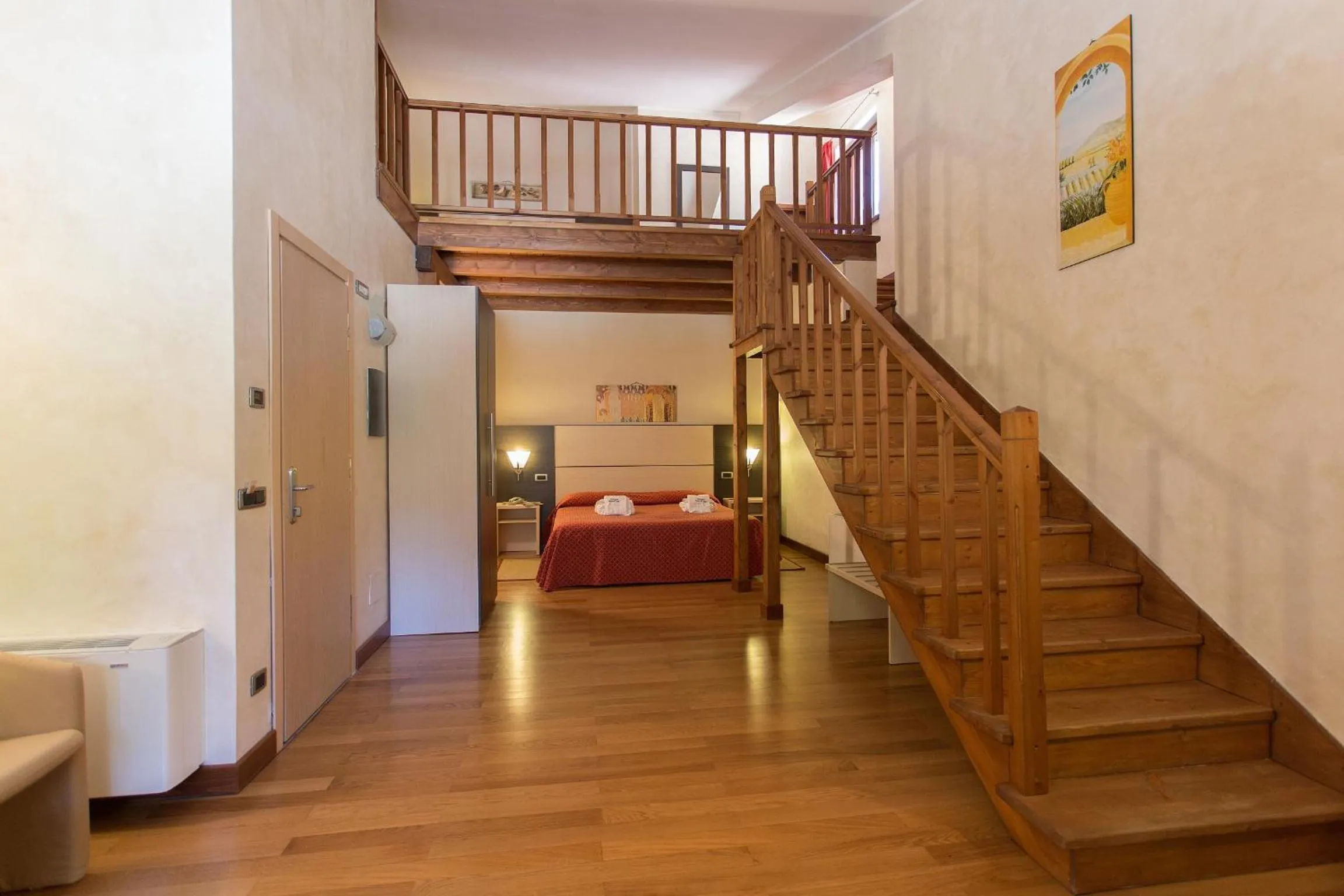 On site in Albergo della Posta