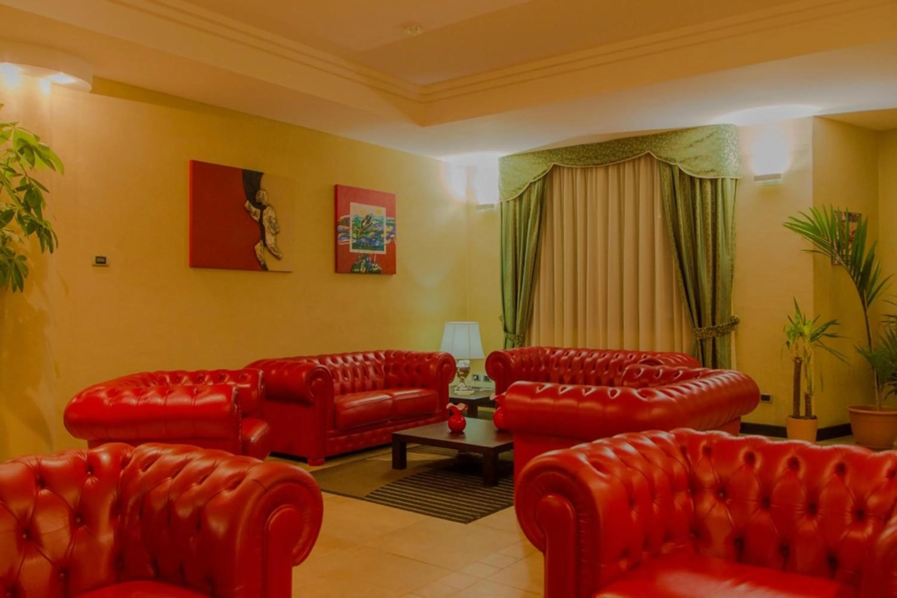 Lobby or reception in Albergo della Posta