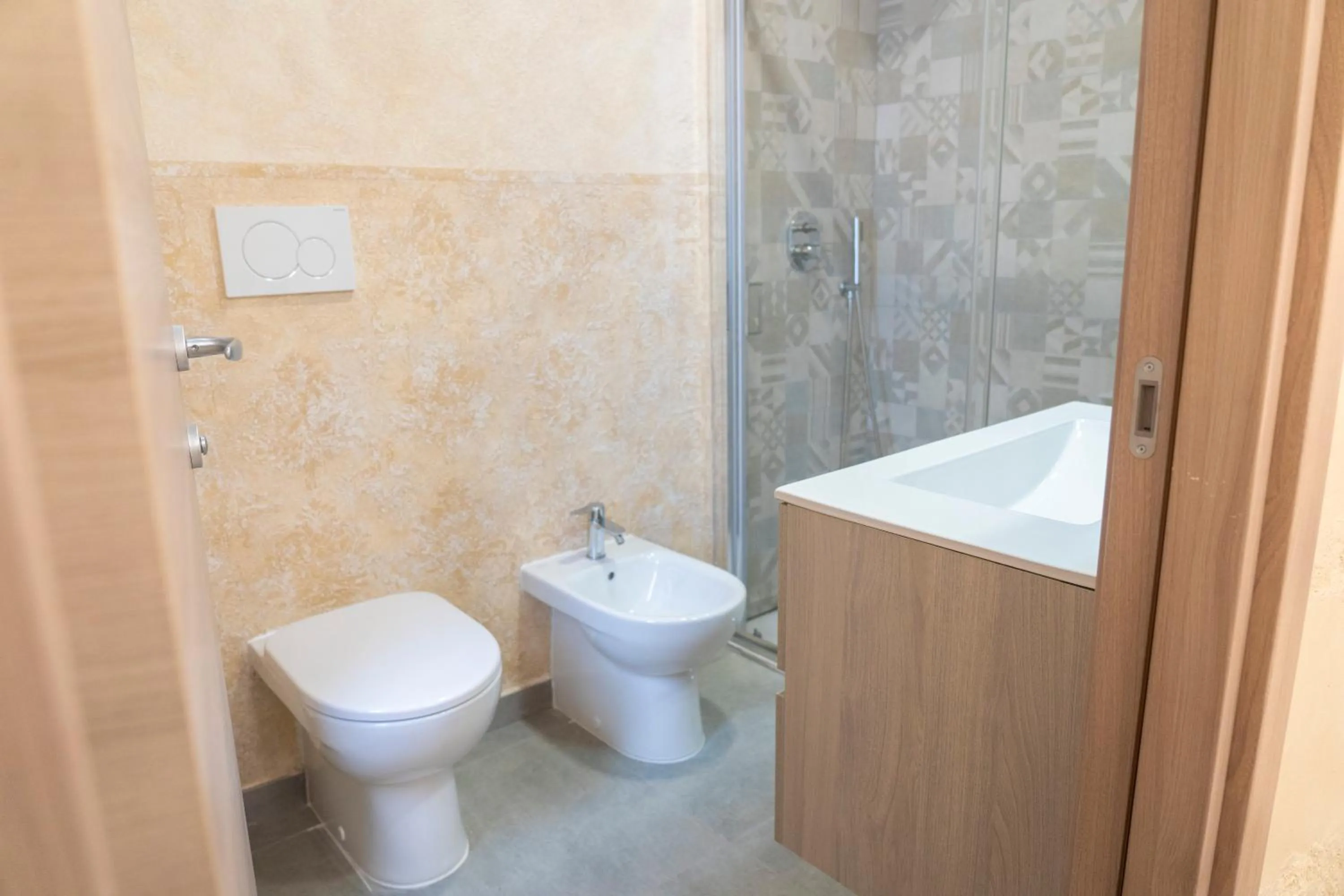 Bathroom in Albergo della Posta