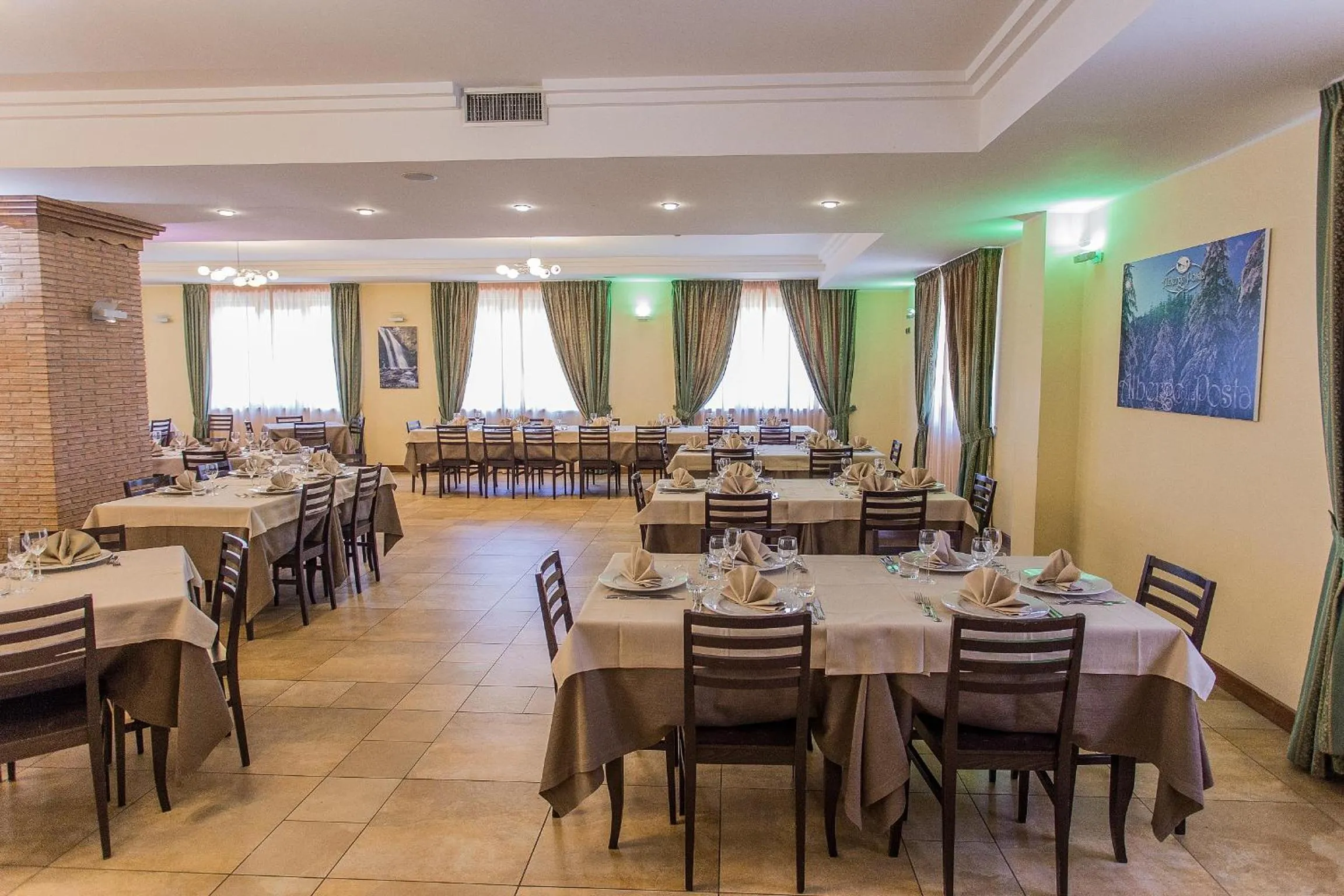 Restaurant/places to eat in Albergo della Posta