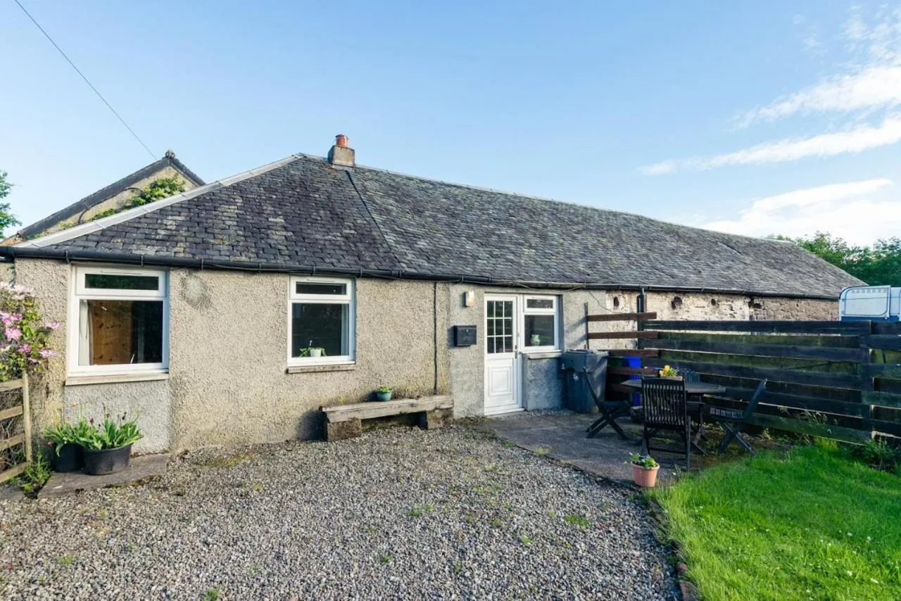 Patio in Altquhur Byre