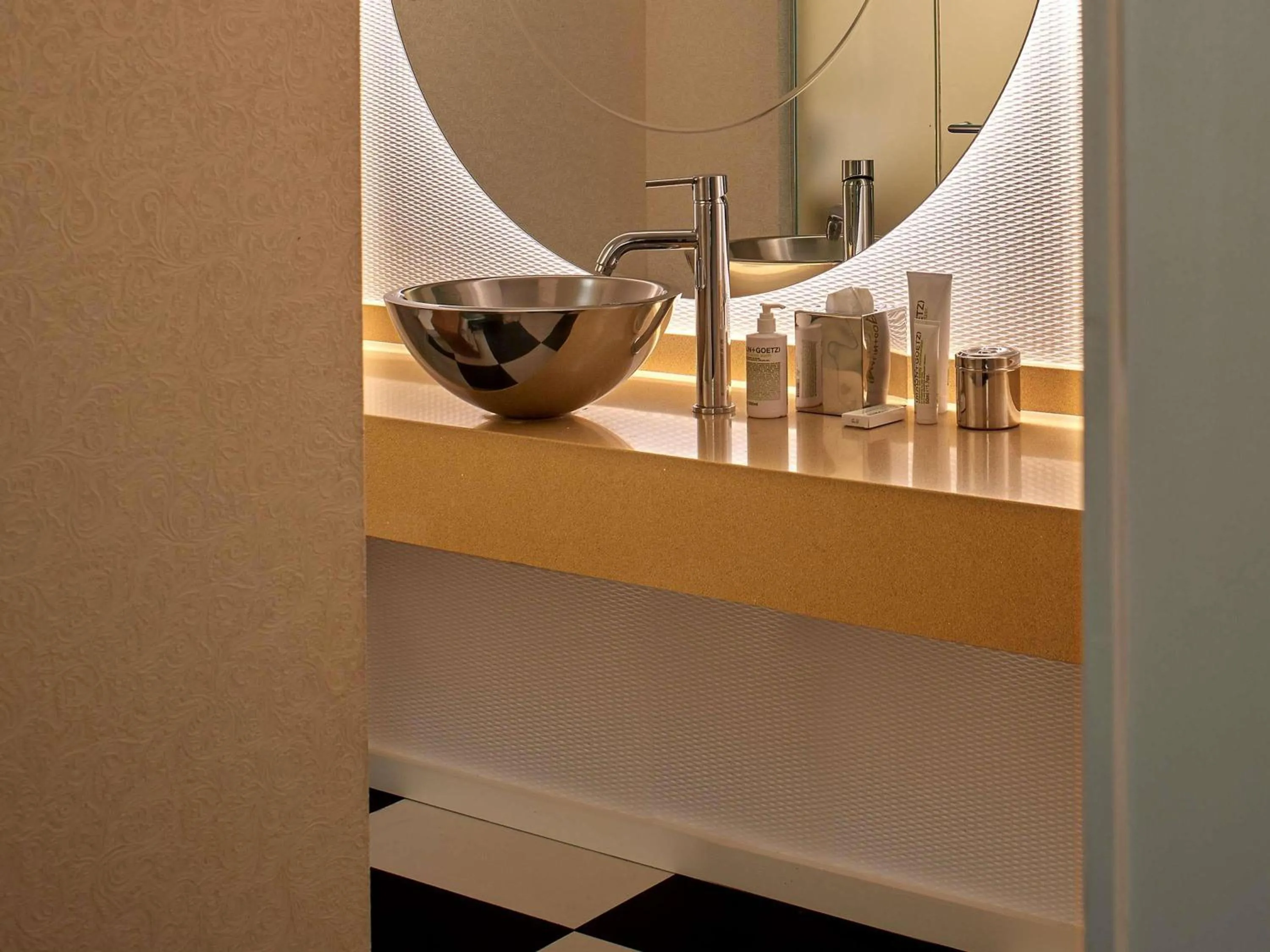 Bathroom in Mondrian Los Angeles