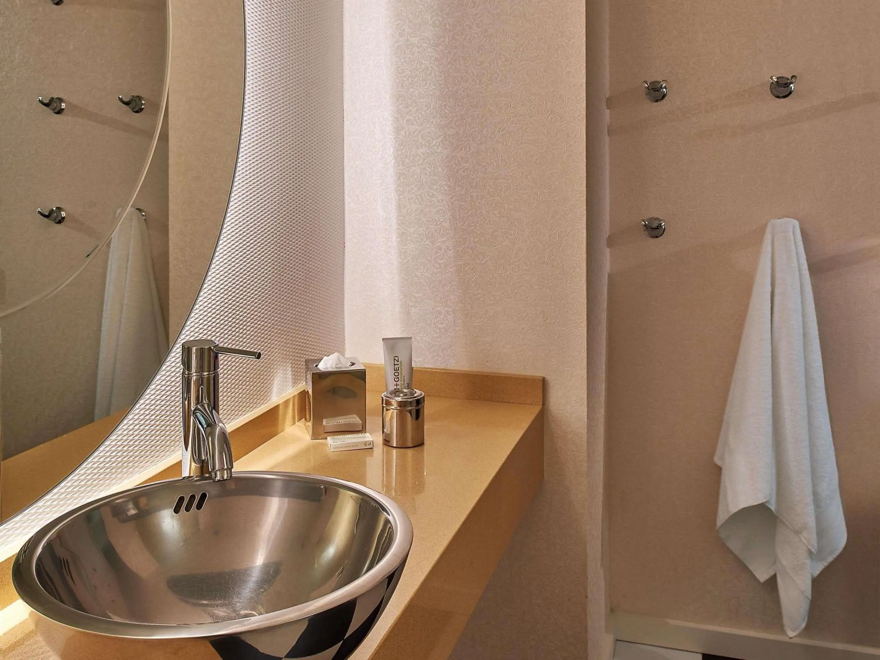 Bathroom in Mondrian Los Angeles