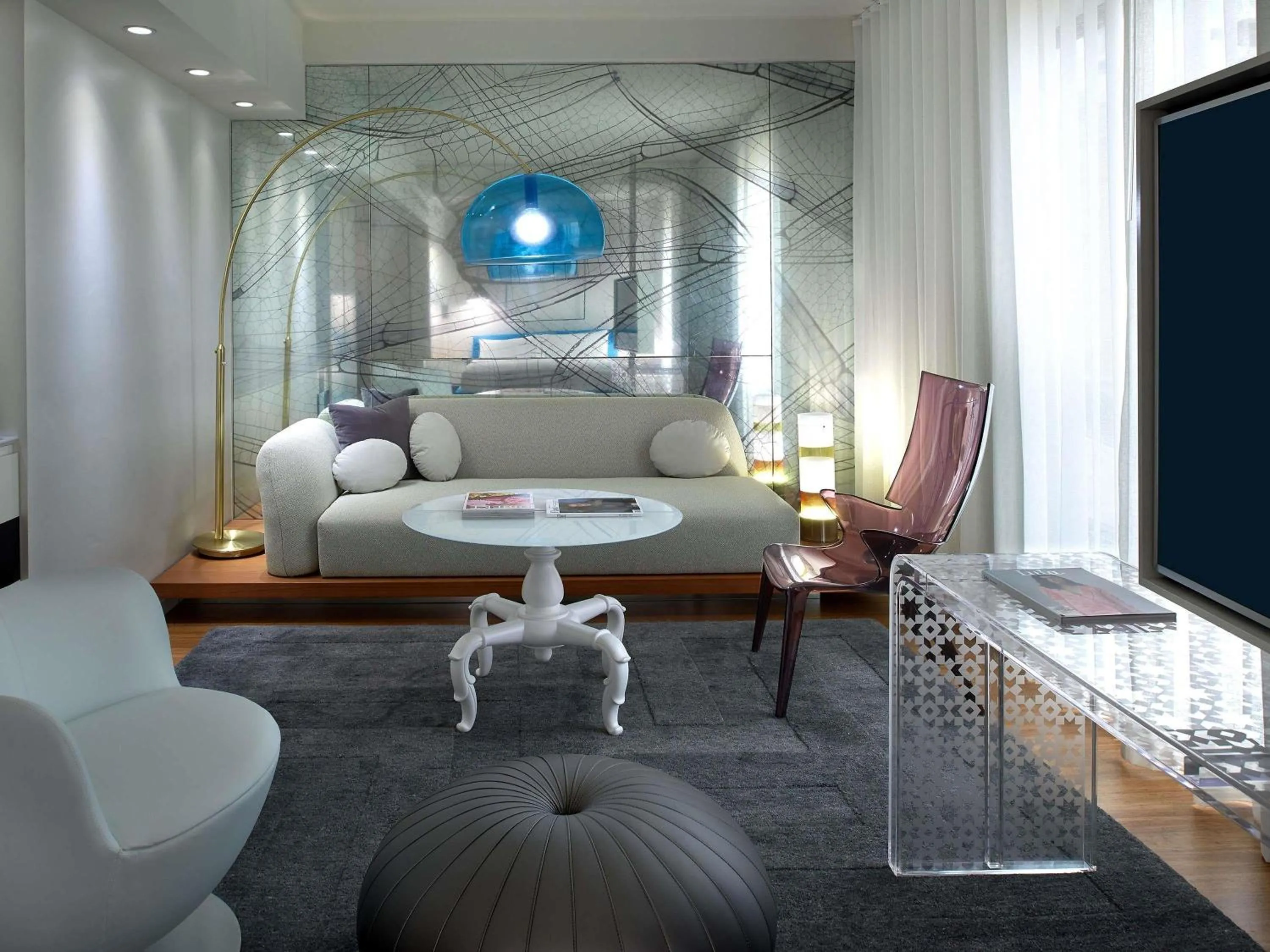 Bedroom, Bed in Mondrian Los Angeles