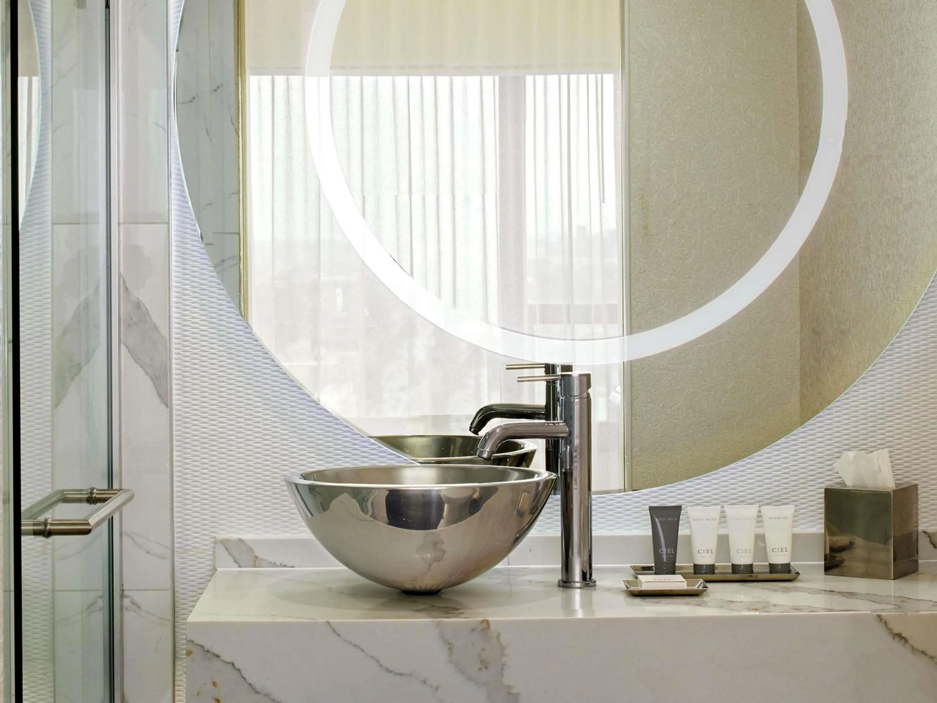 Bathroom in Mondrian Los Angeles