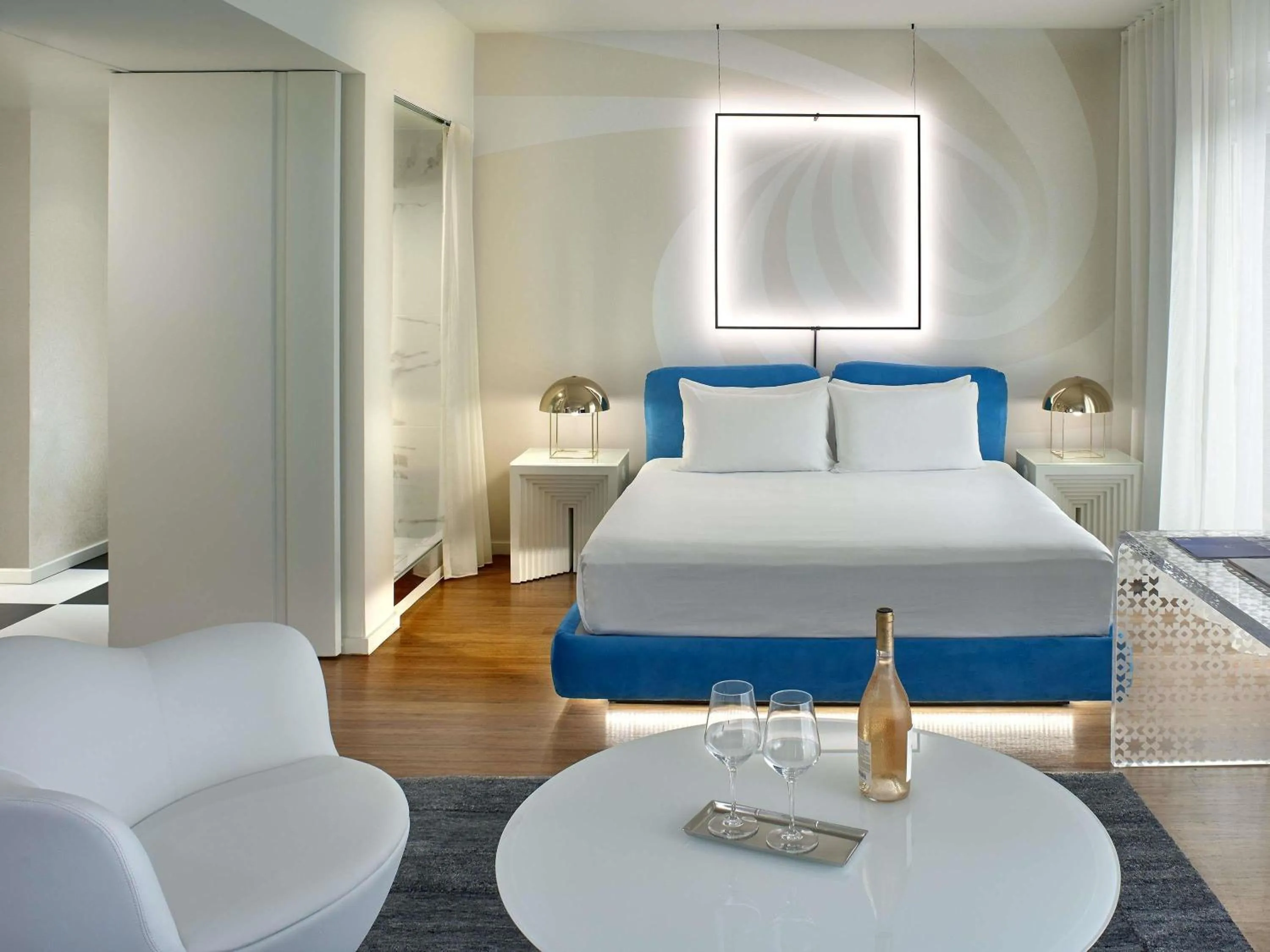 Bedroom, Bed in Mondrian Los Angeles