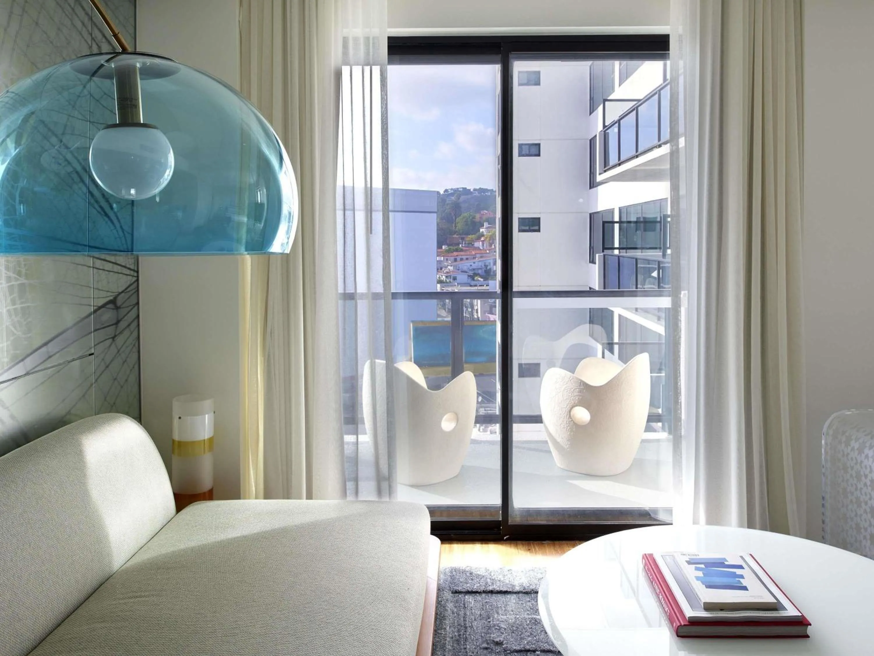 Bedroom, Bed in Mondrian Los Angeles