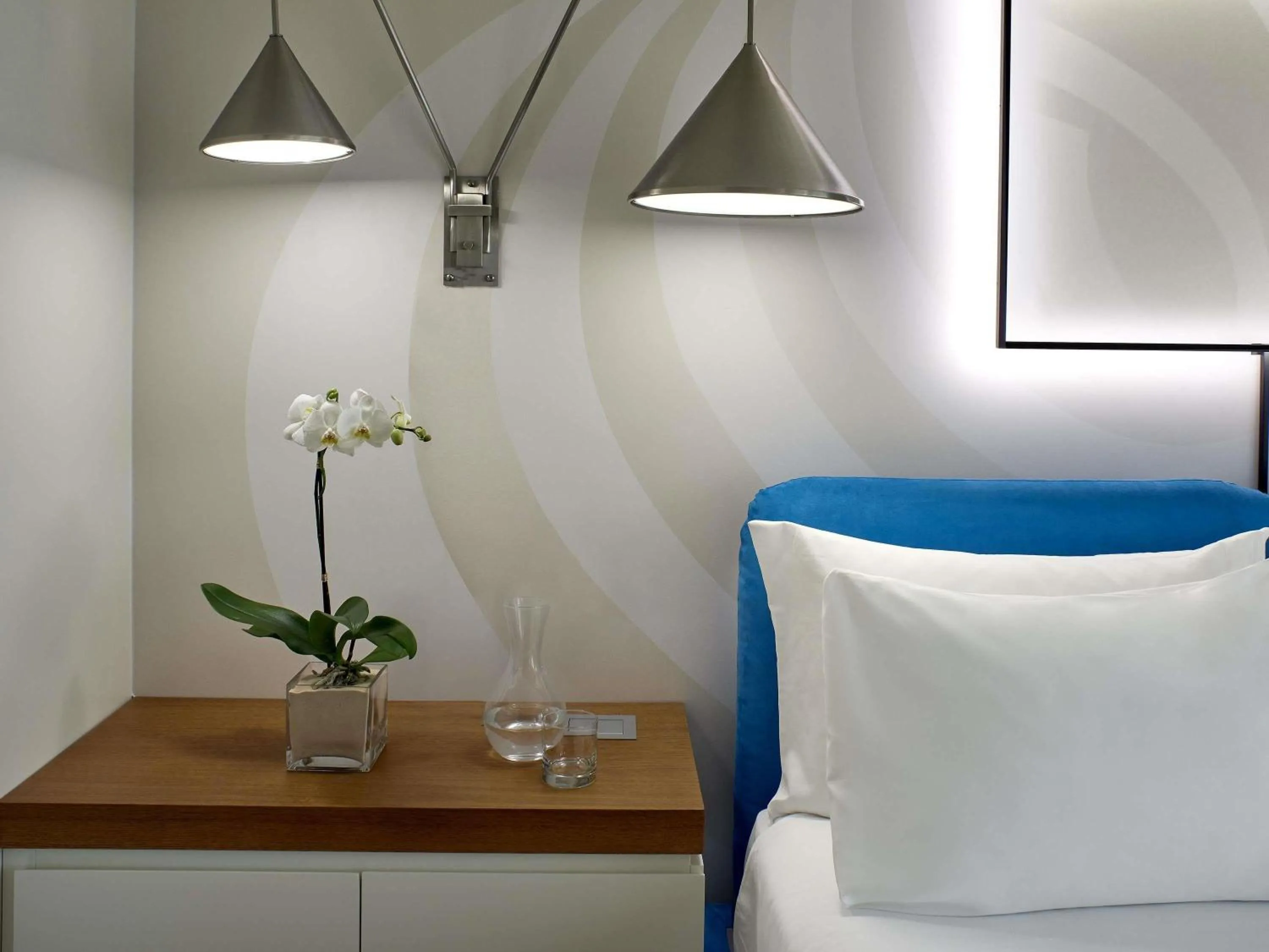 Bedroom in Mondrian Los Angeles