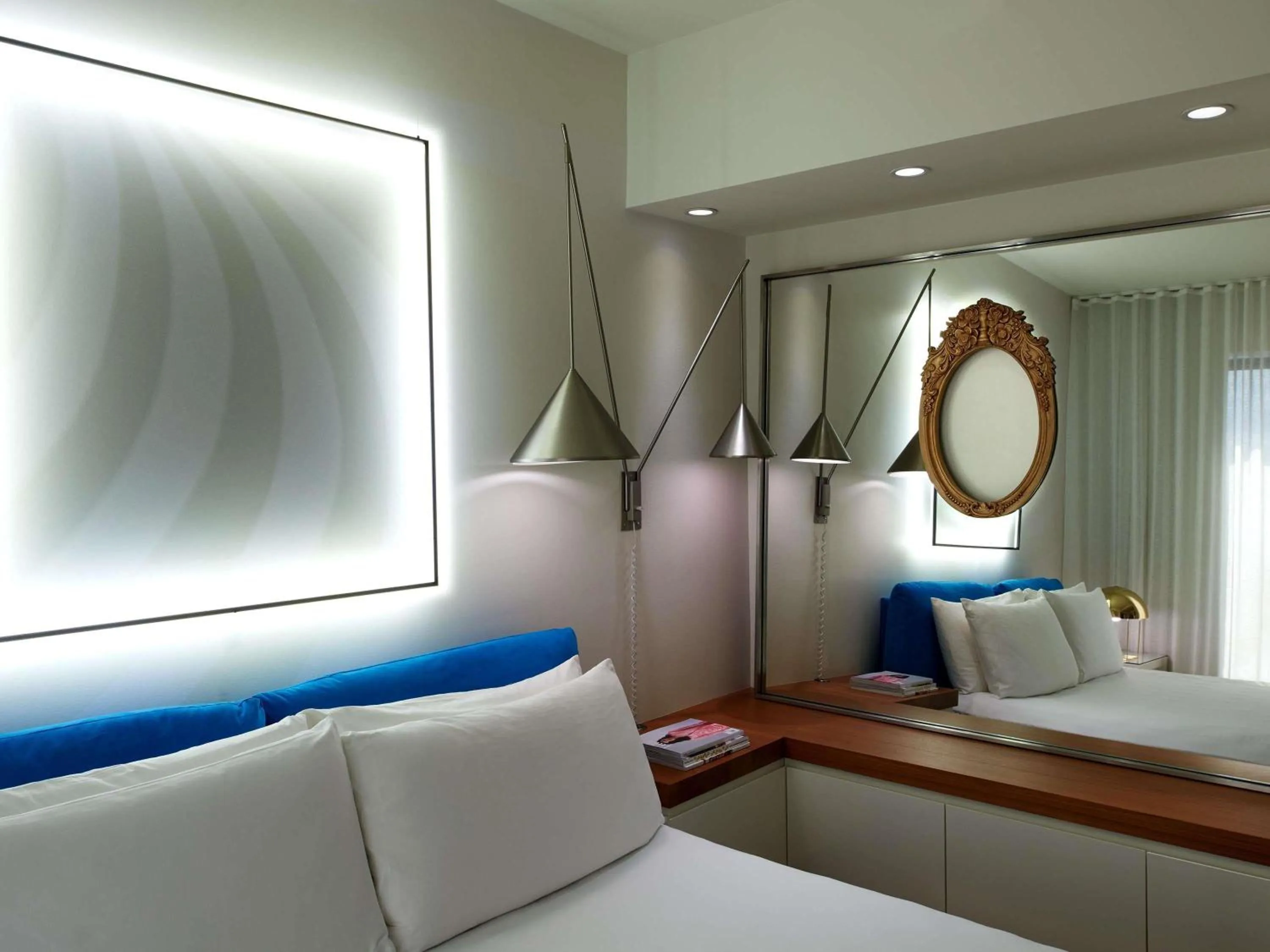 Bedroom, Bed in Mondrian Los Angeles