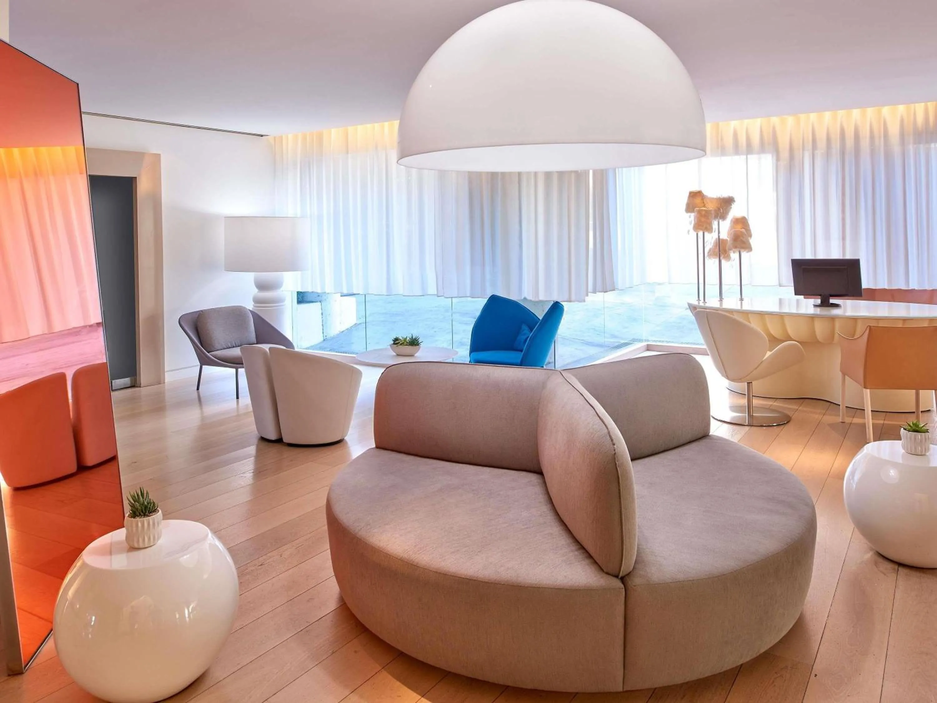 Lobby or reception in Mondrian Los Angeles