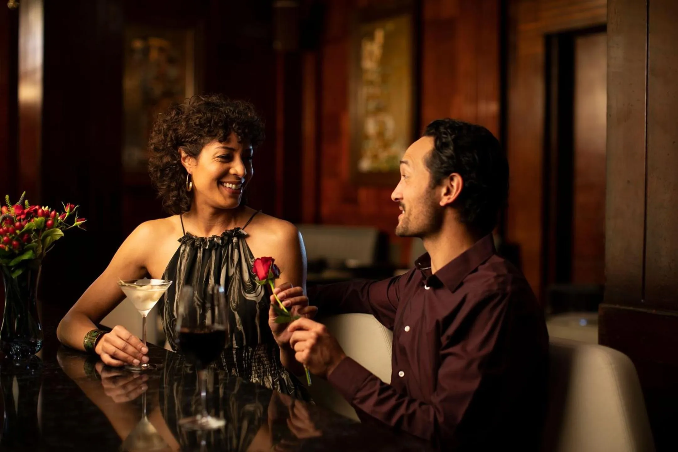 Lounge or bar in The Clift Royal Sonesta San Francisco