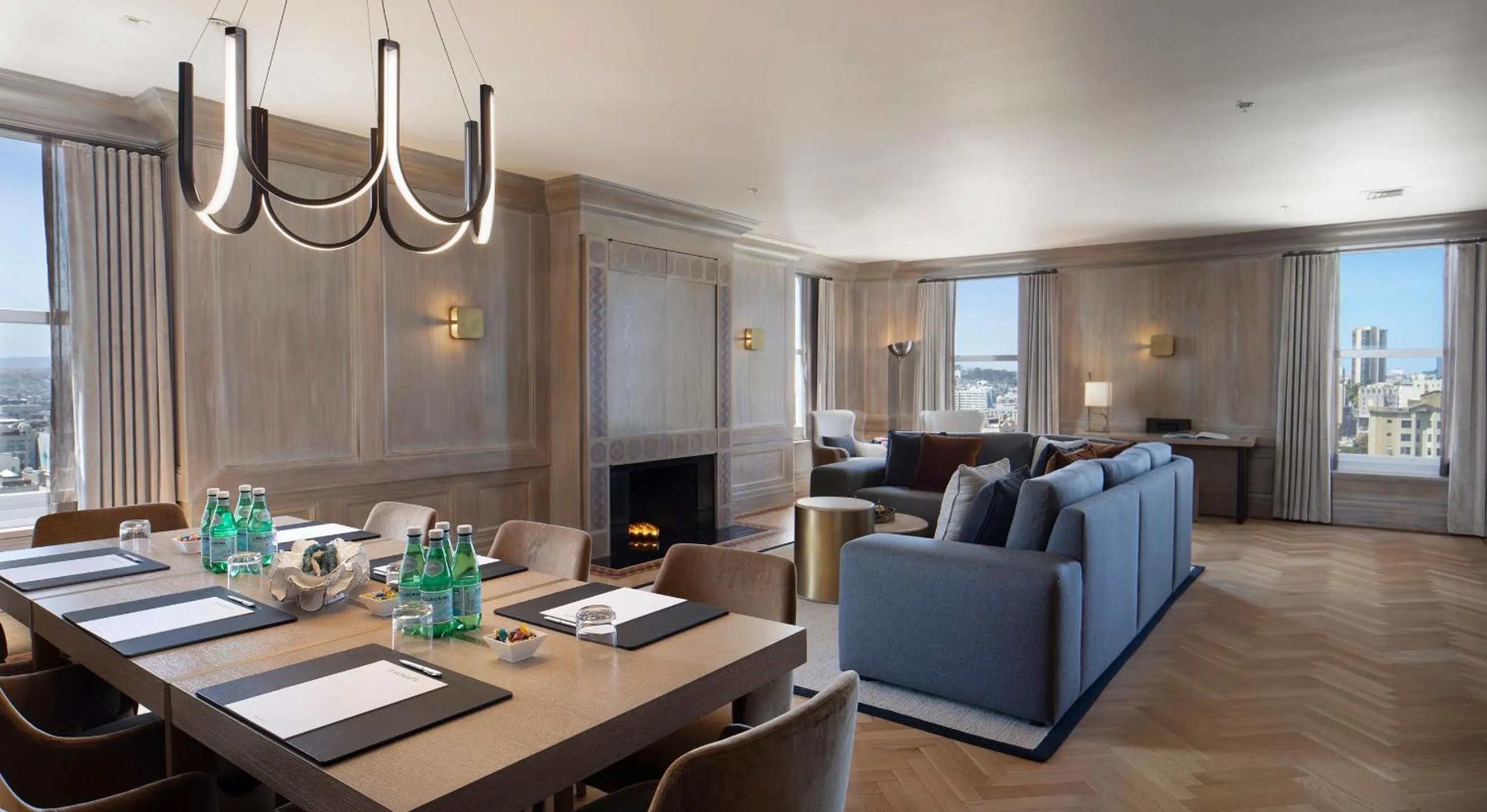 Property building in The Clift Royal Sonesta San Francisco