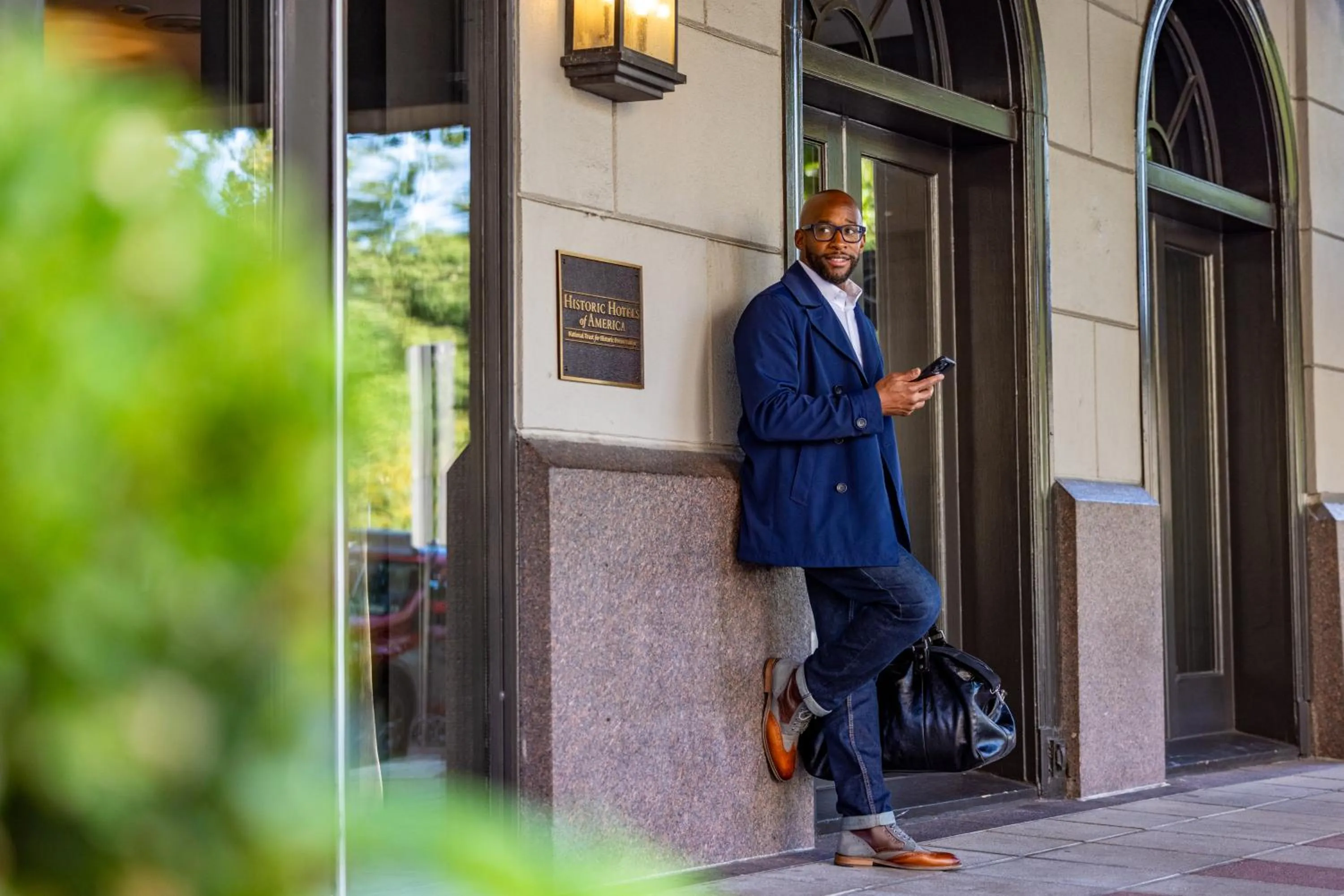 Property building in Melrose Georgetown Hotel