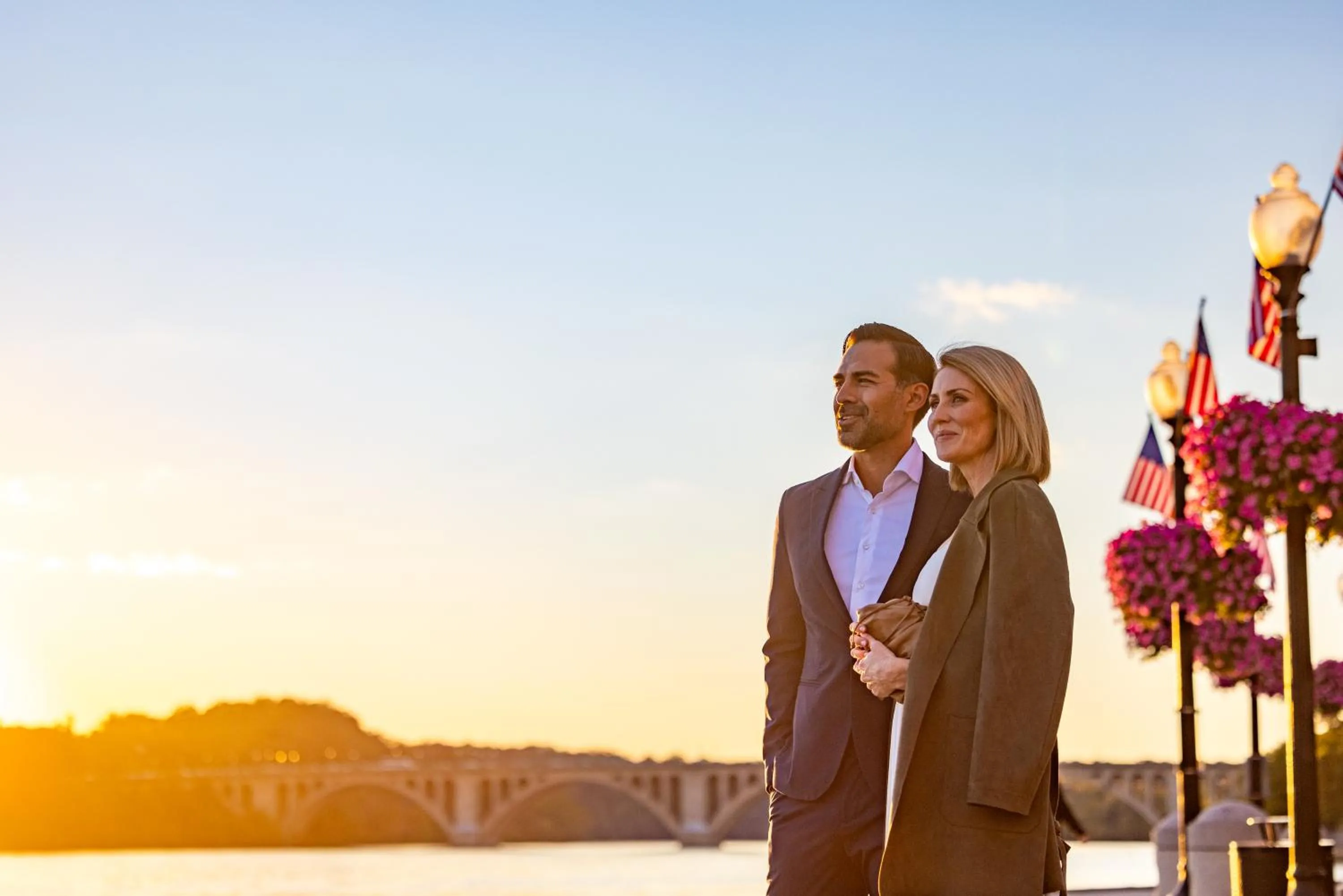 Nearby landmark in Melrose Georgetown Hotel