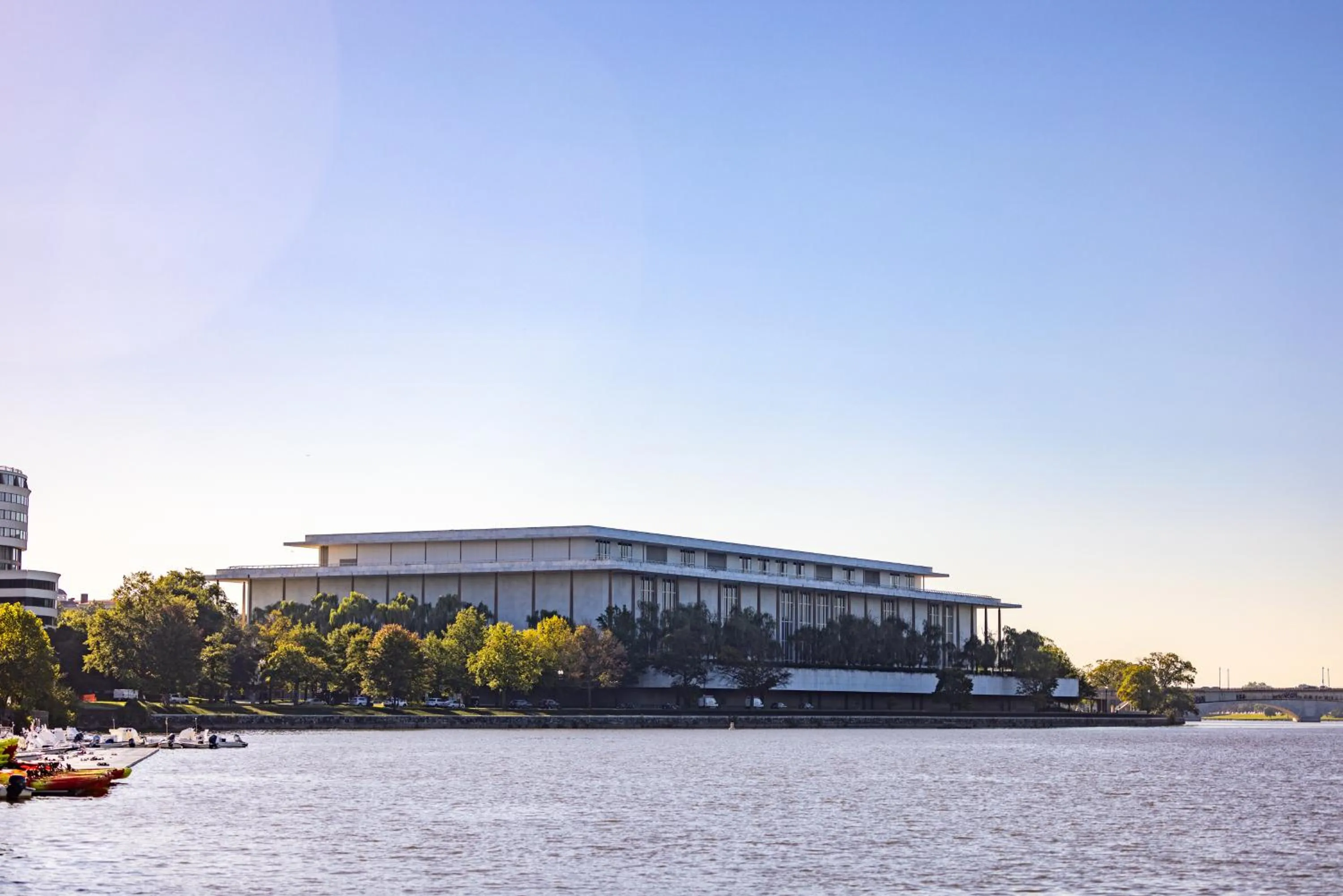 River view in Melrose Georgetown Hotel