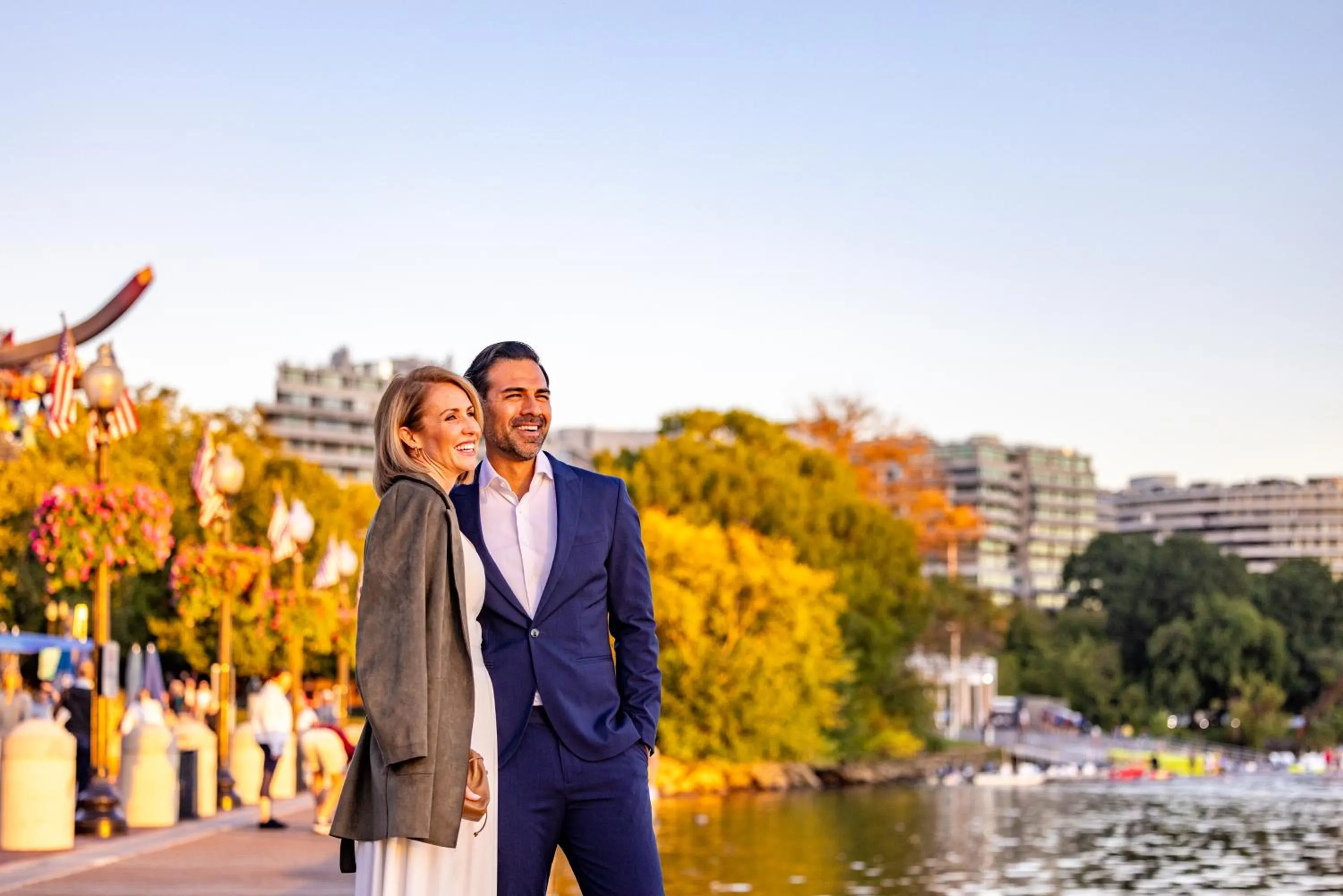 Lake view in Melrose Georgetown Hotel