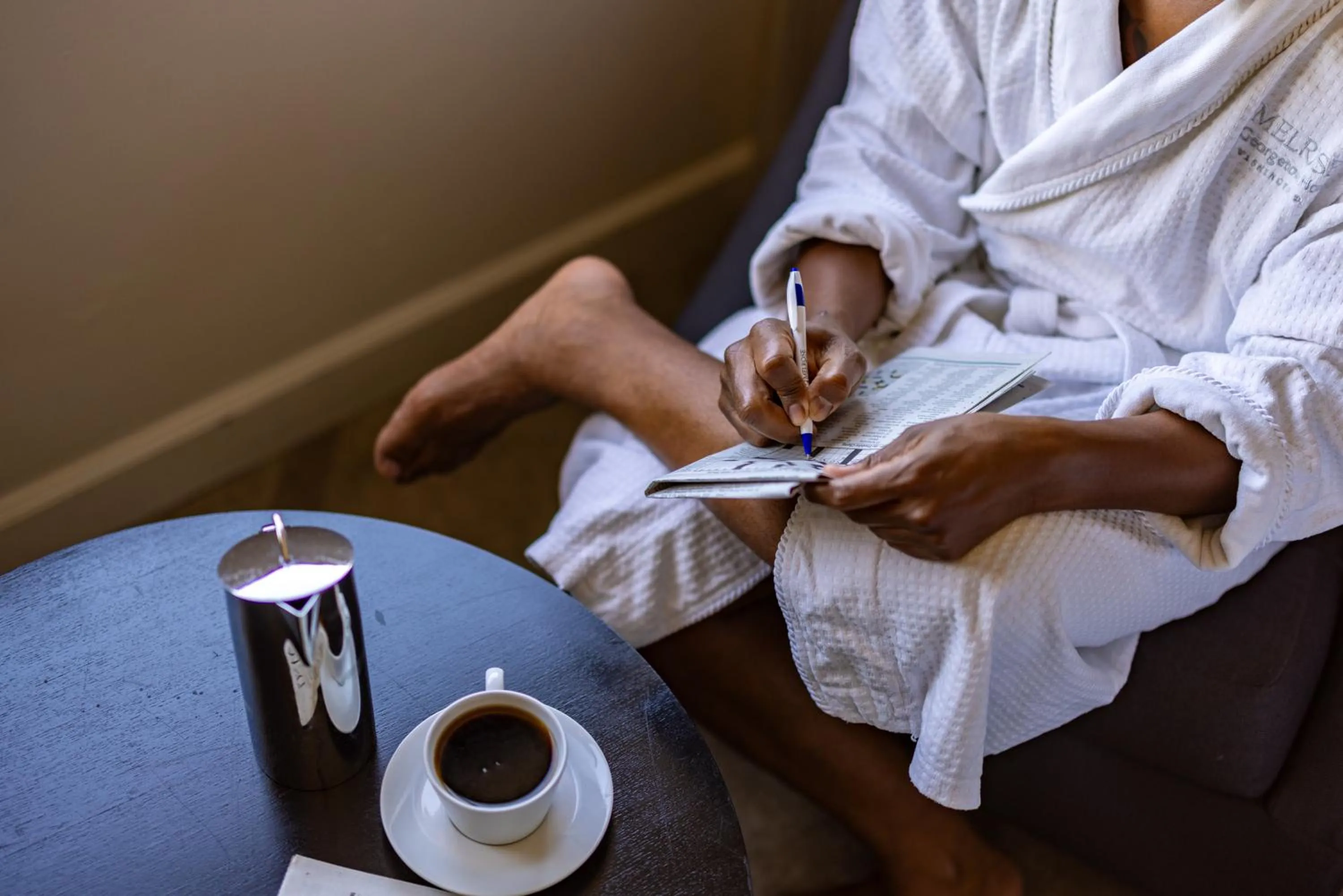 Coffee/tea facilities in Melrose Georgetown Hotel