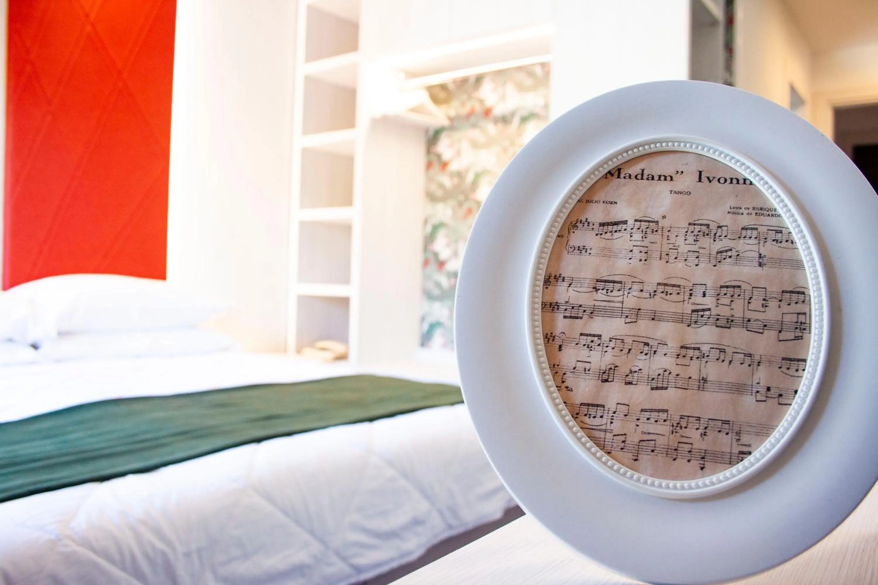 Bedroom, Bed in Hotel Loretta & Dependance