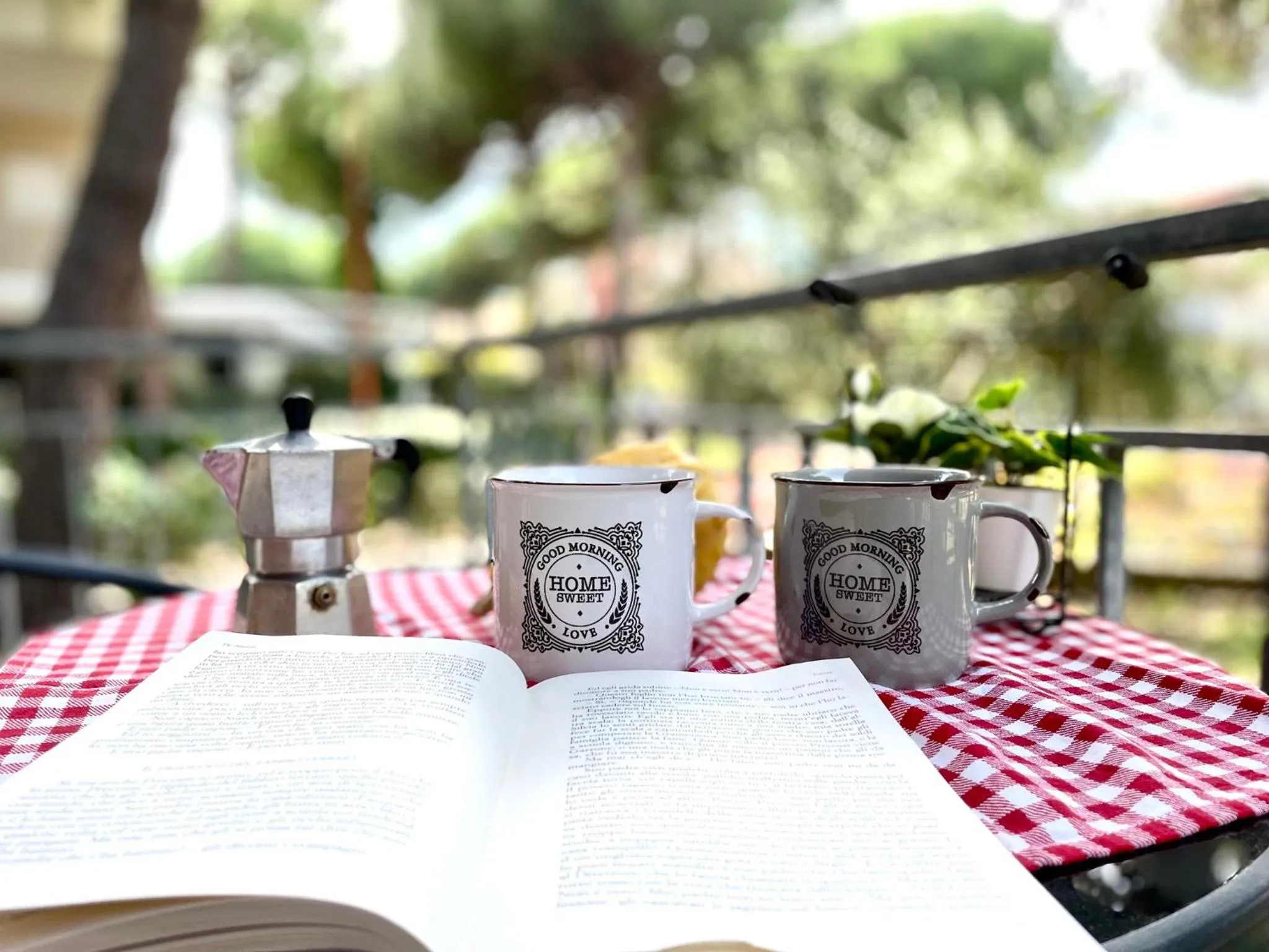 Balcony/Terrace in Hotel Loretta & Dependance