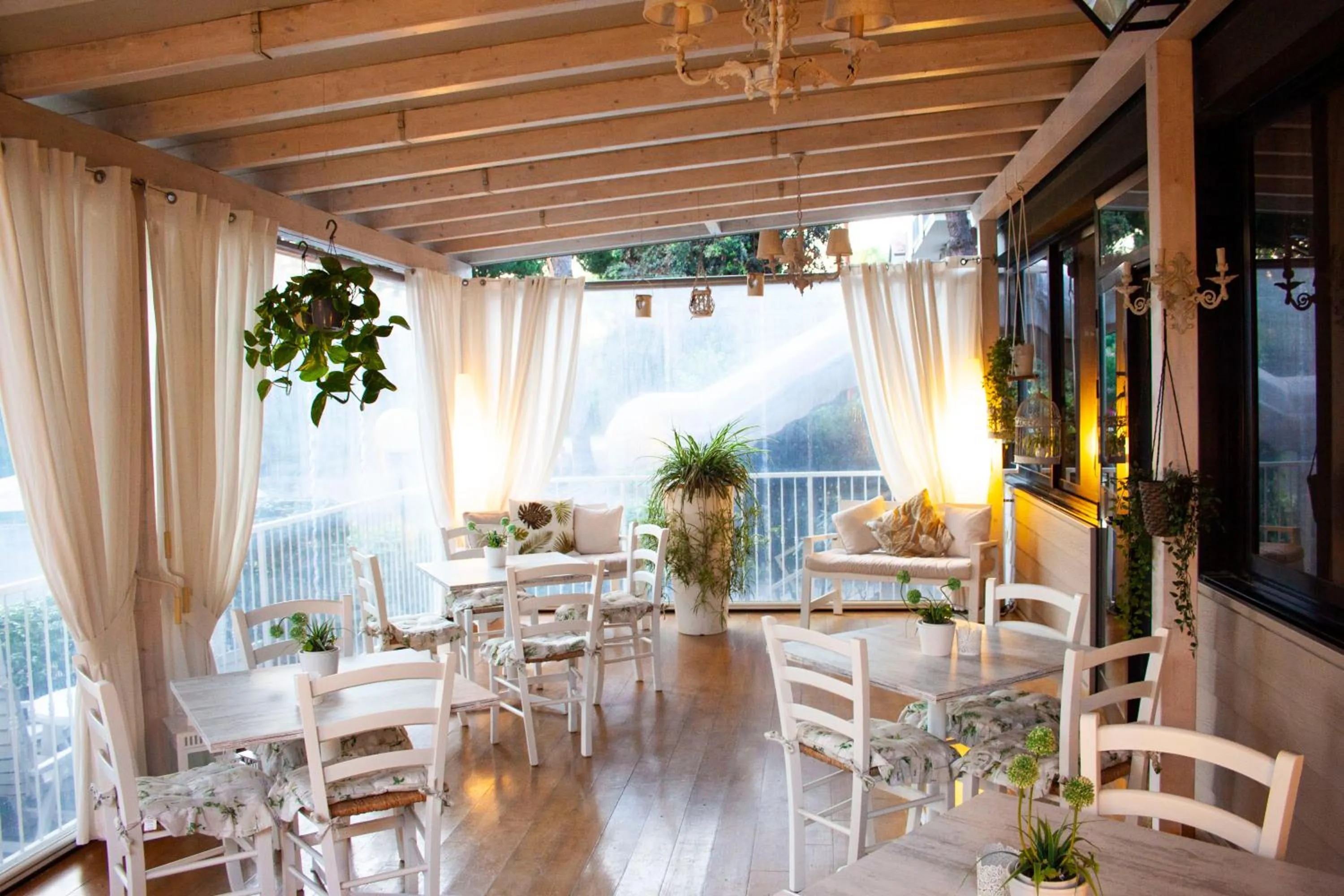 Living room in Hotel Loretta & Dependance