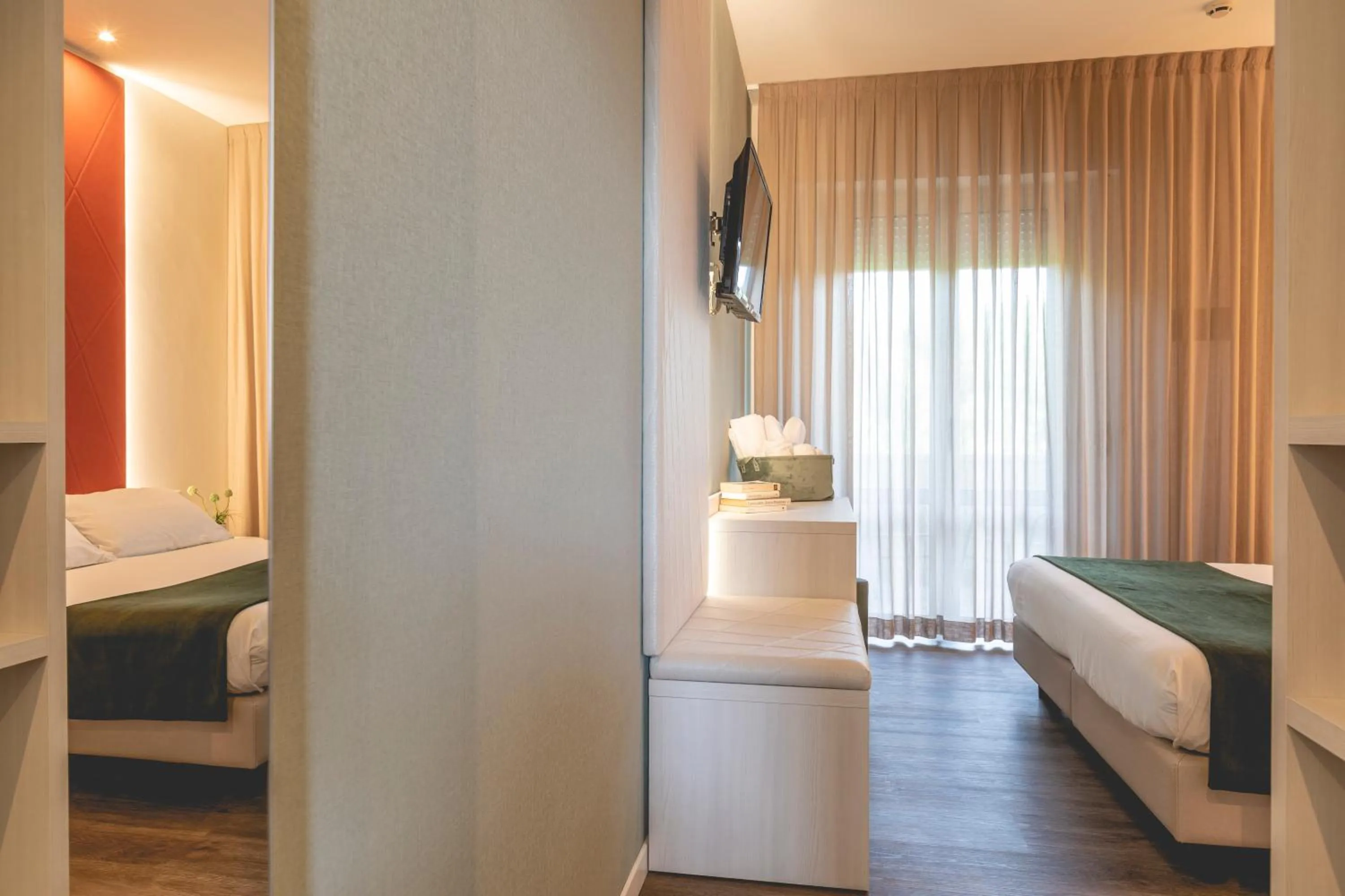 Photo of the whole room, Bed in Hotel Loretta & Dependance