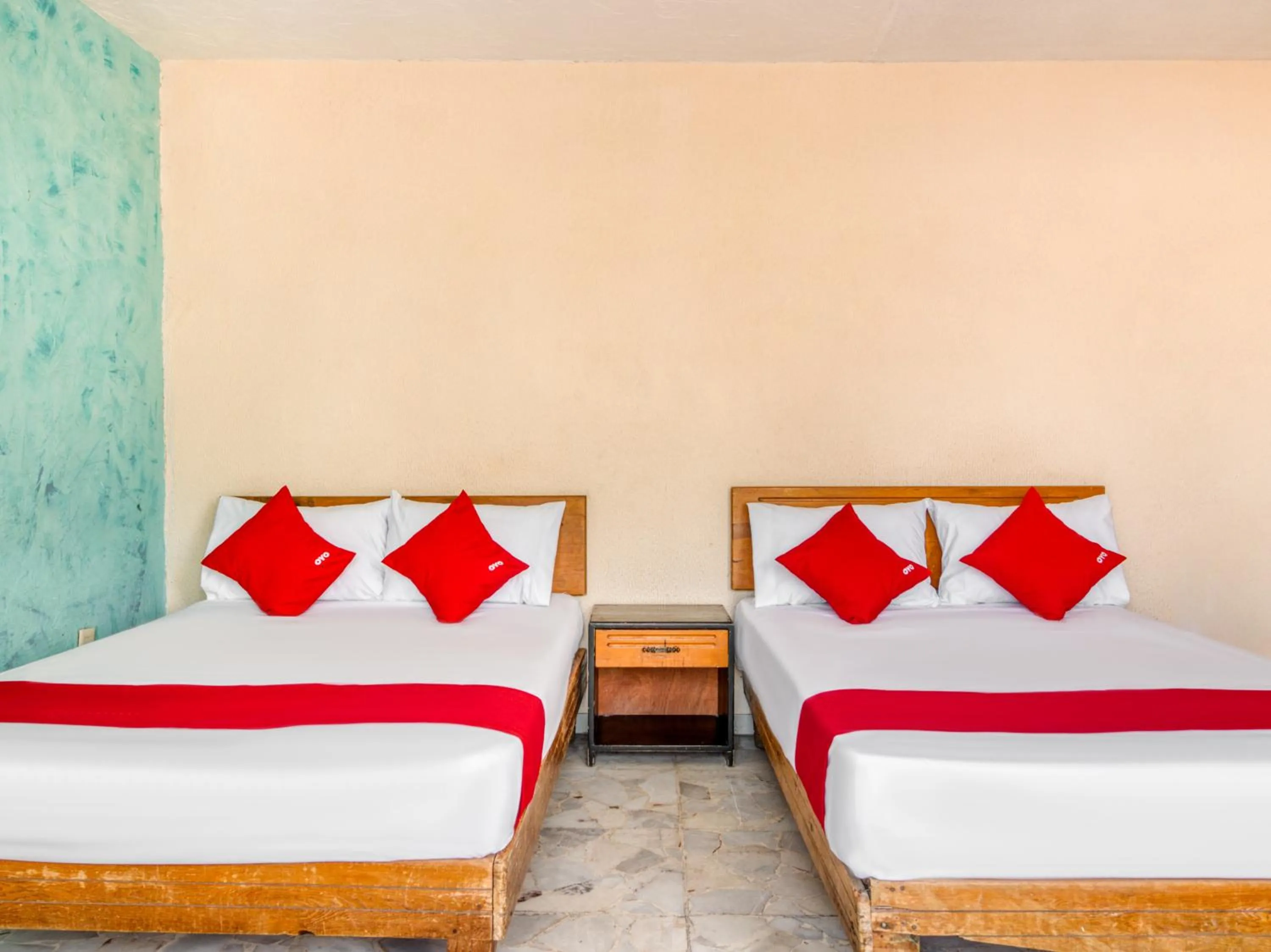 Bedroom in Capital O Hotel La Siesta, Gomez Palacio