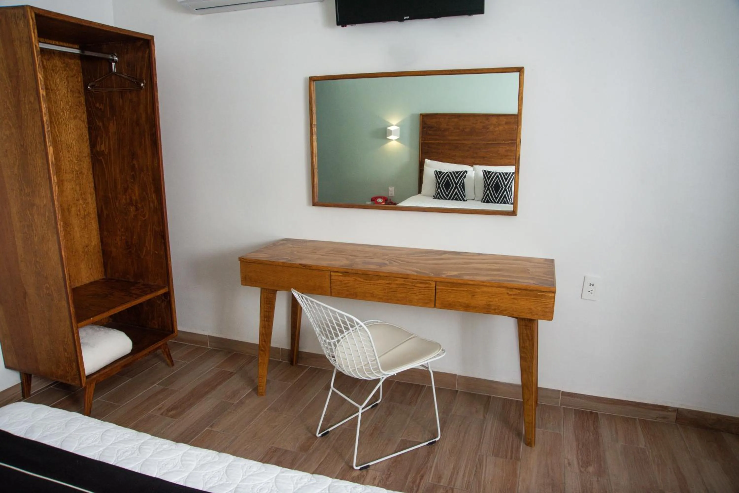Bedroom in Hotel La Siesta, Gomez Palacio