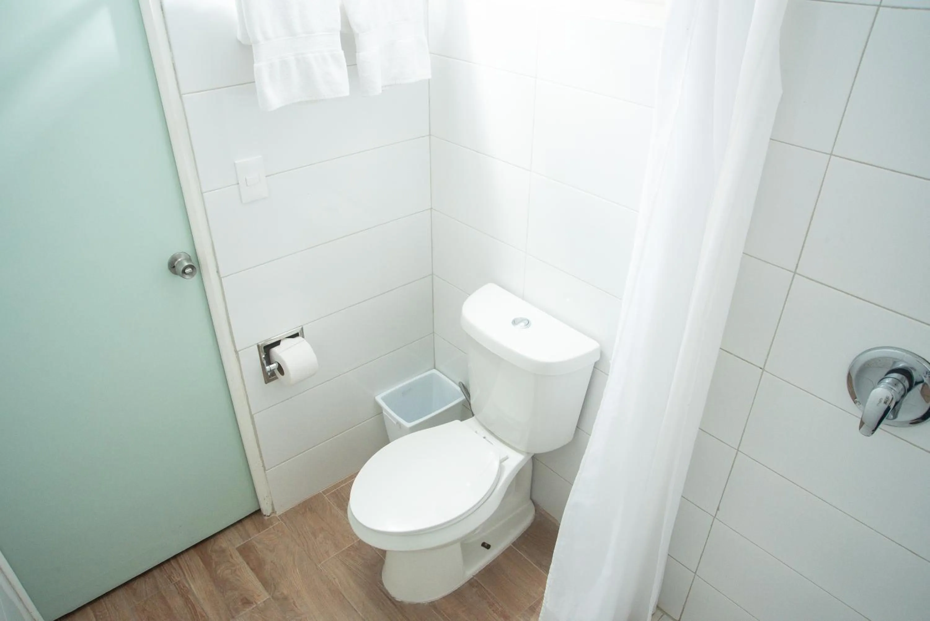 Bathroom in Hotel La Siesta, Gomez Palacio