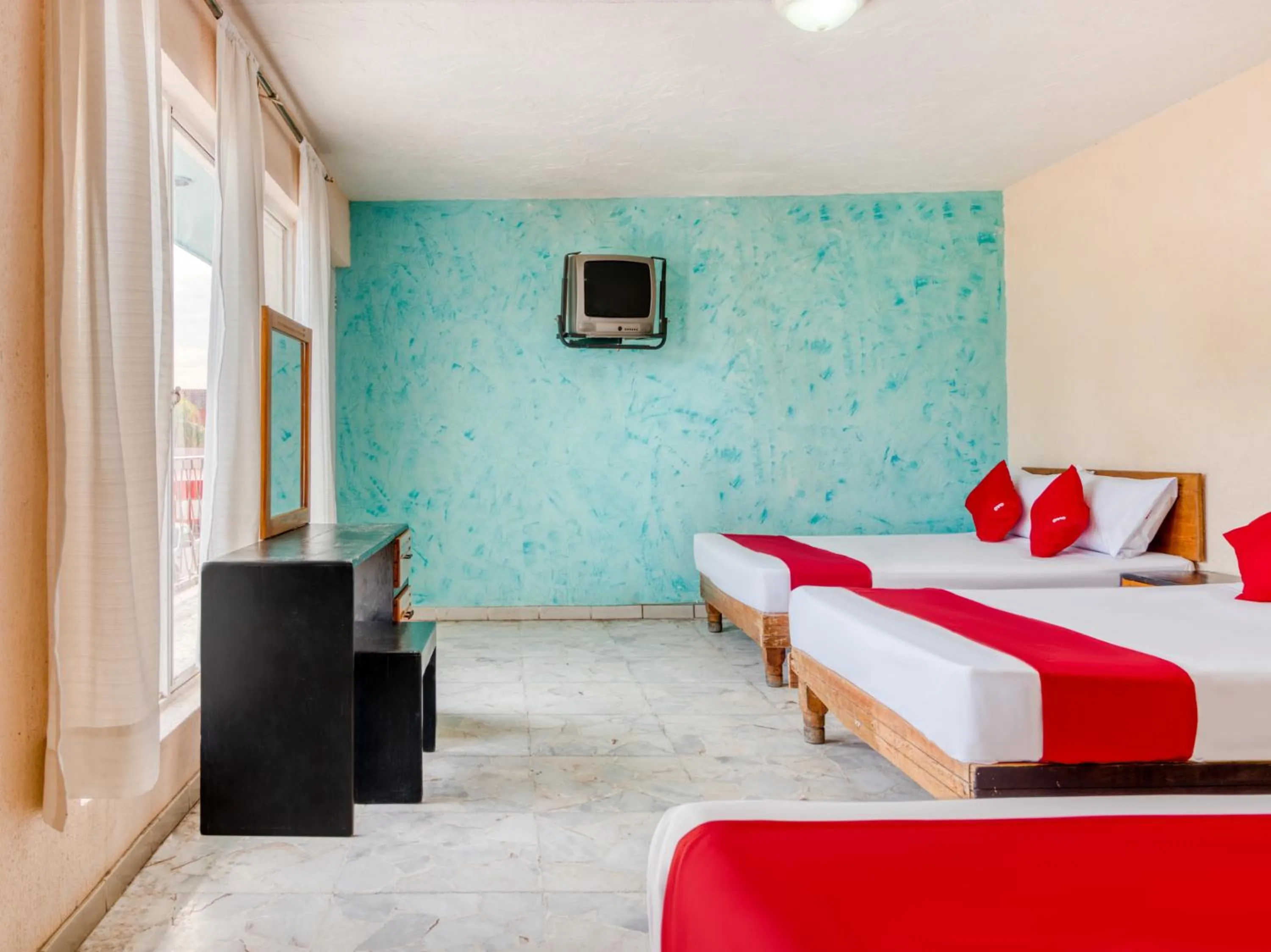 Bedroom in Capital O Hotel La Siesta, Gomez Palacio