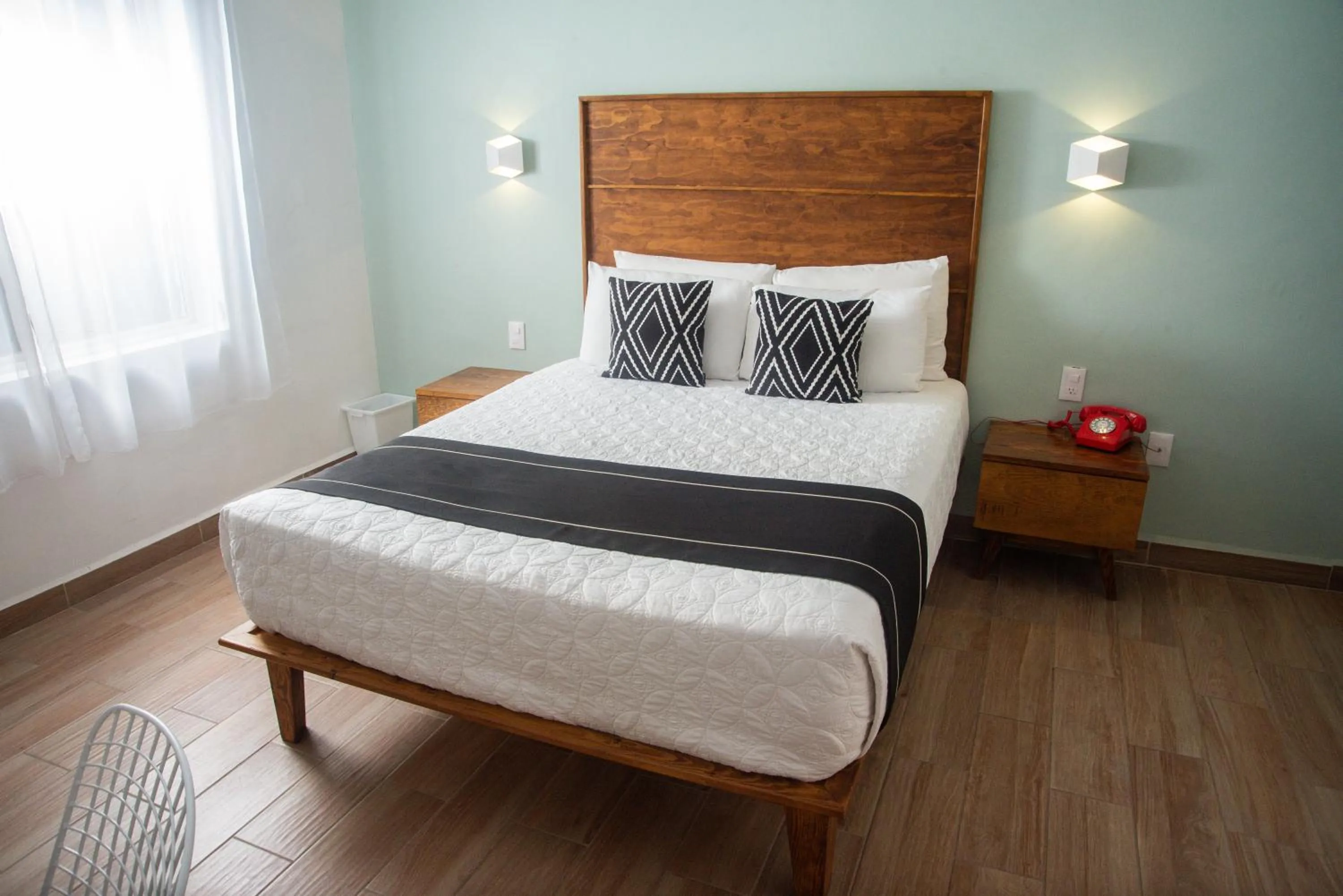 Bed in Hotel La Siesta, Gomez Palacio